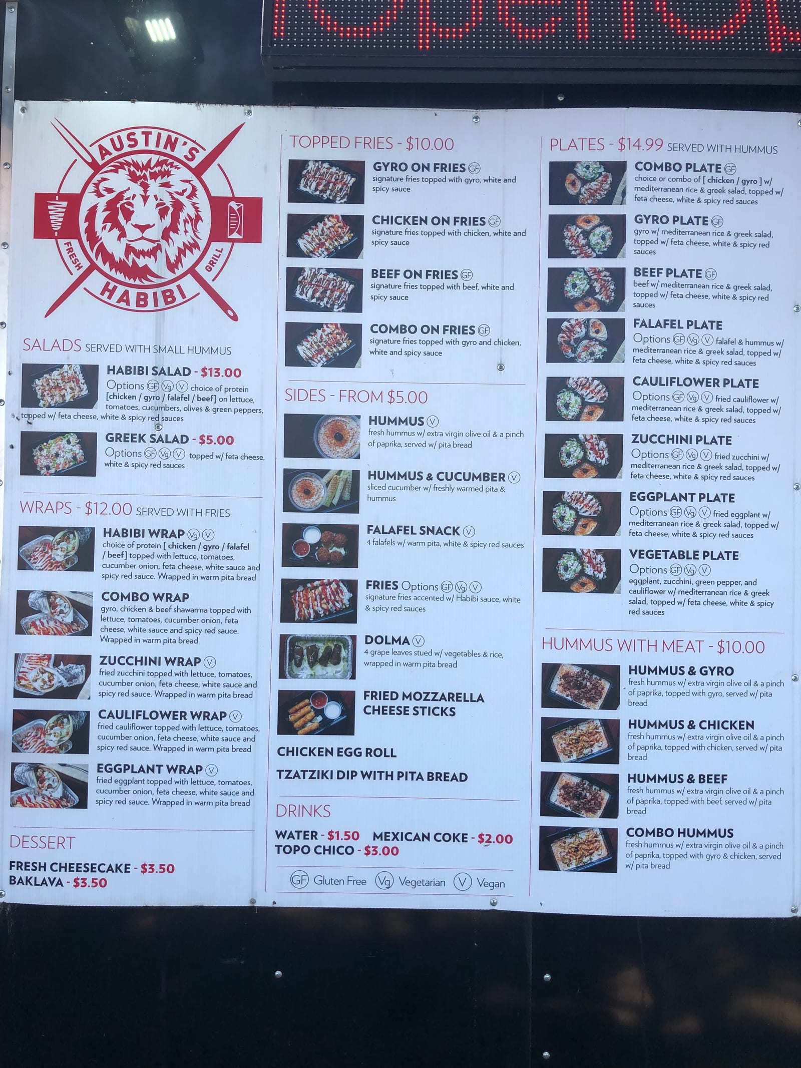 Austin's Habibi Llc on Manchaca