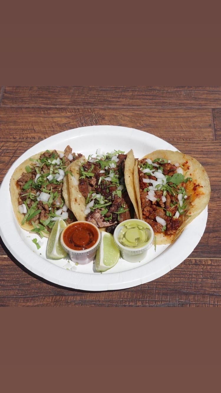BBQ Frank Mexican Food