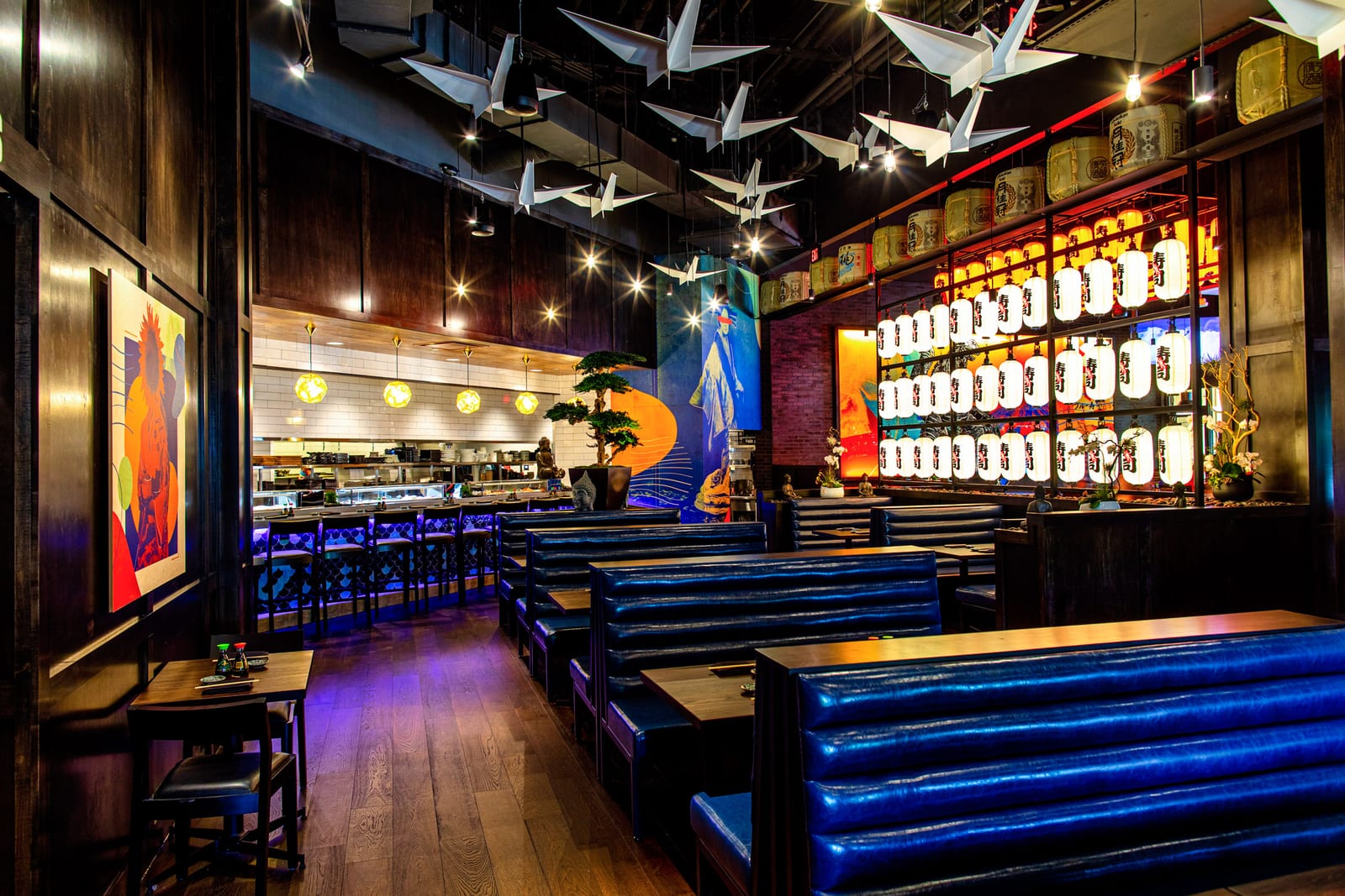 Blue Sushi Sake Grill