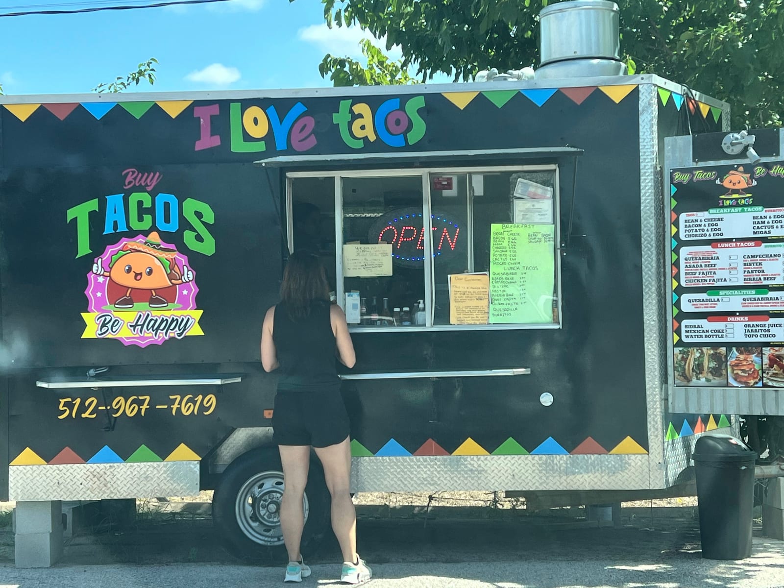 Buy Tacos, Be Happy