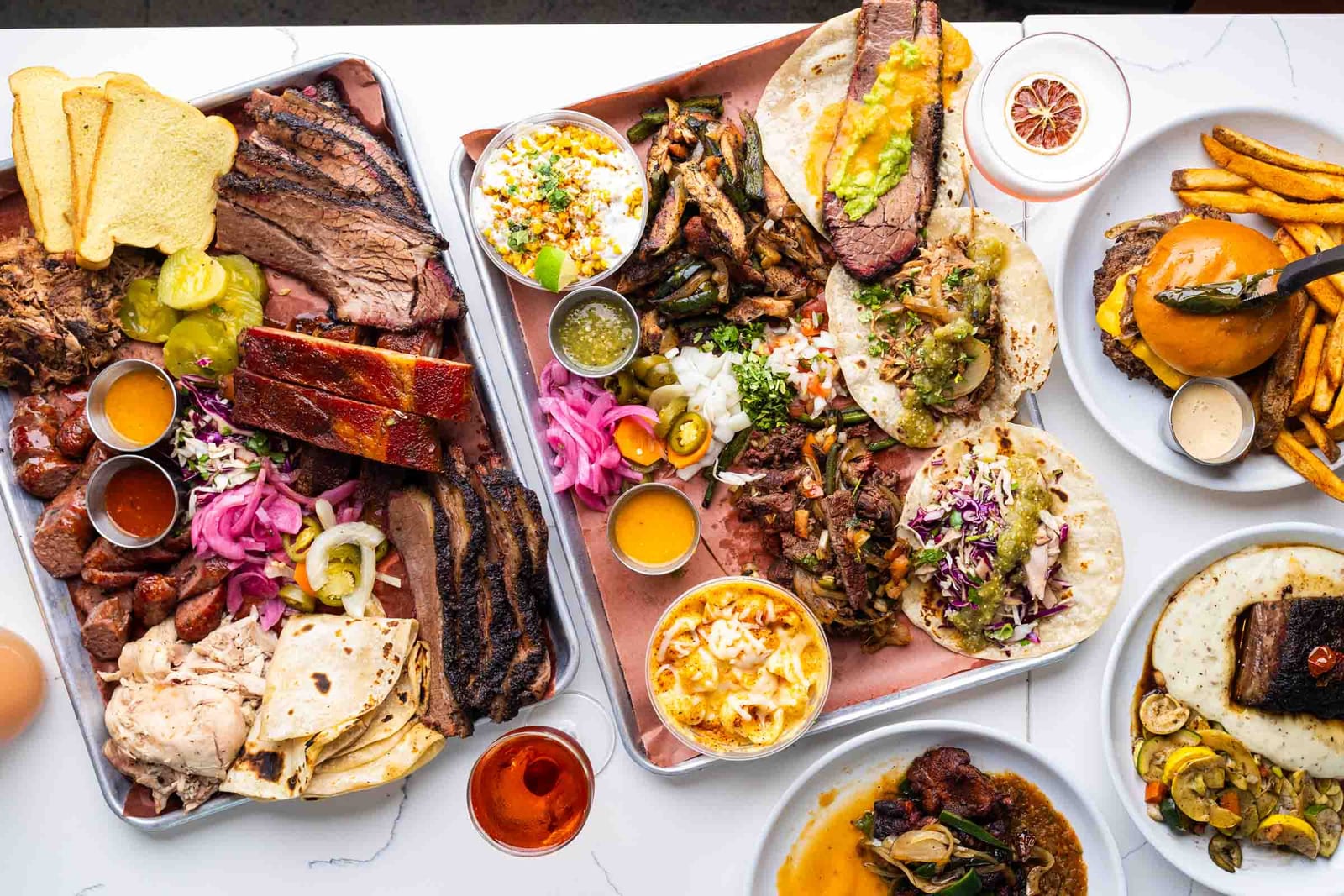 Churchrow Tejas BBQ