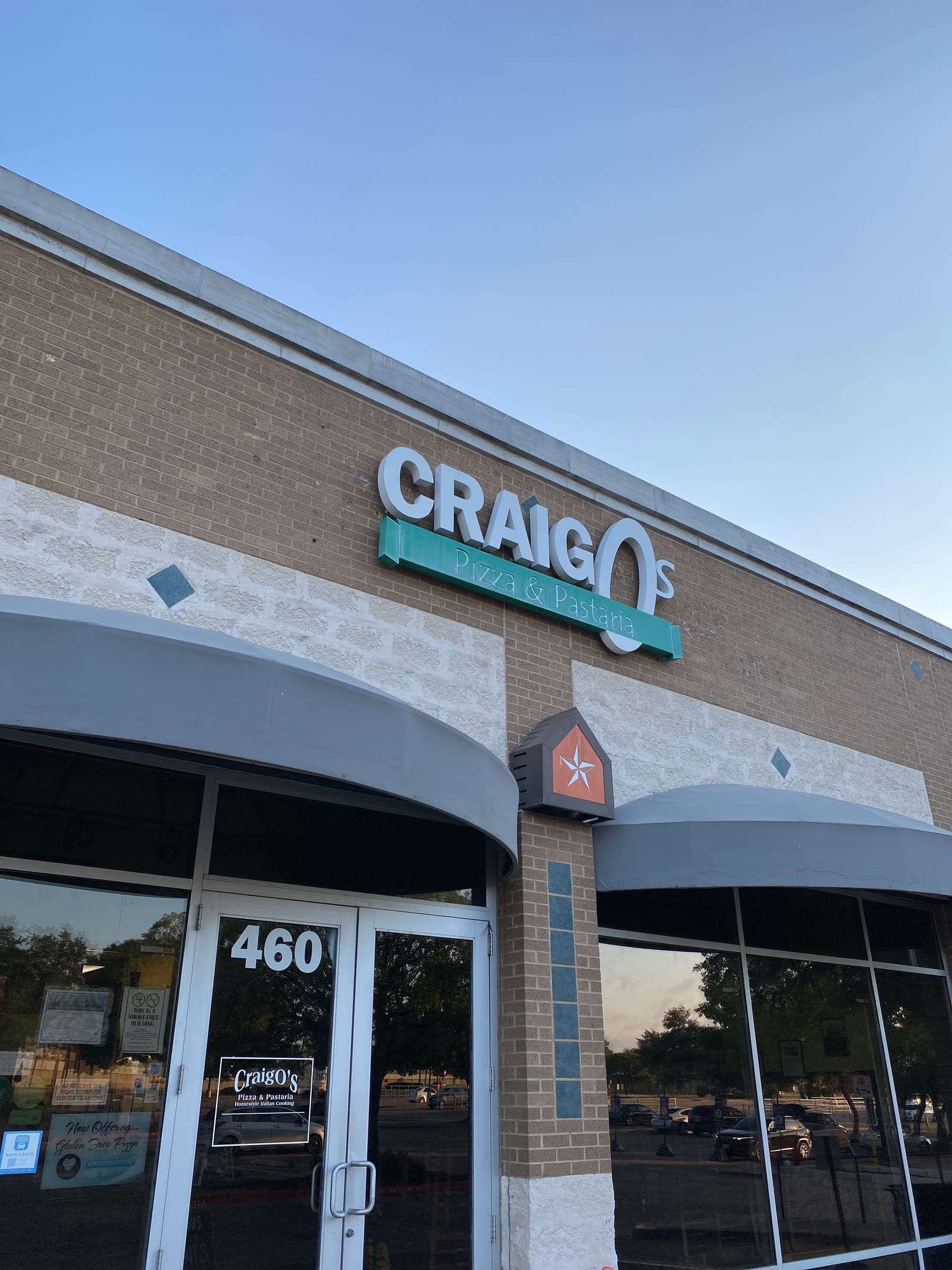 CraigO's Pizza and Pastaria