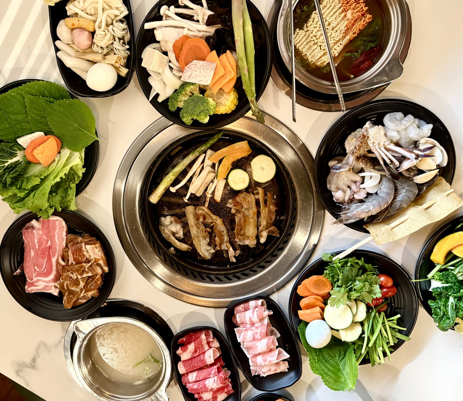 Dam-A, Hot Pot & BBQ Ayce