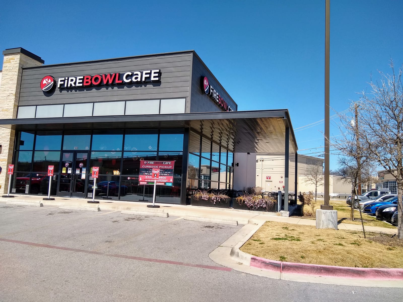 Fire Bowl Cafe