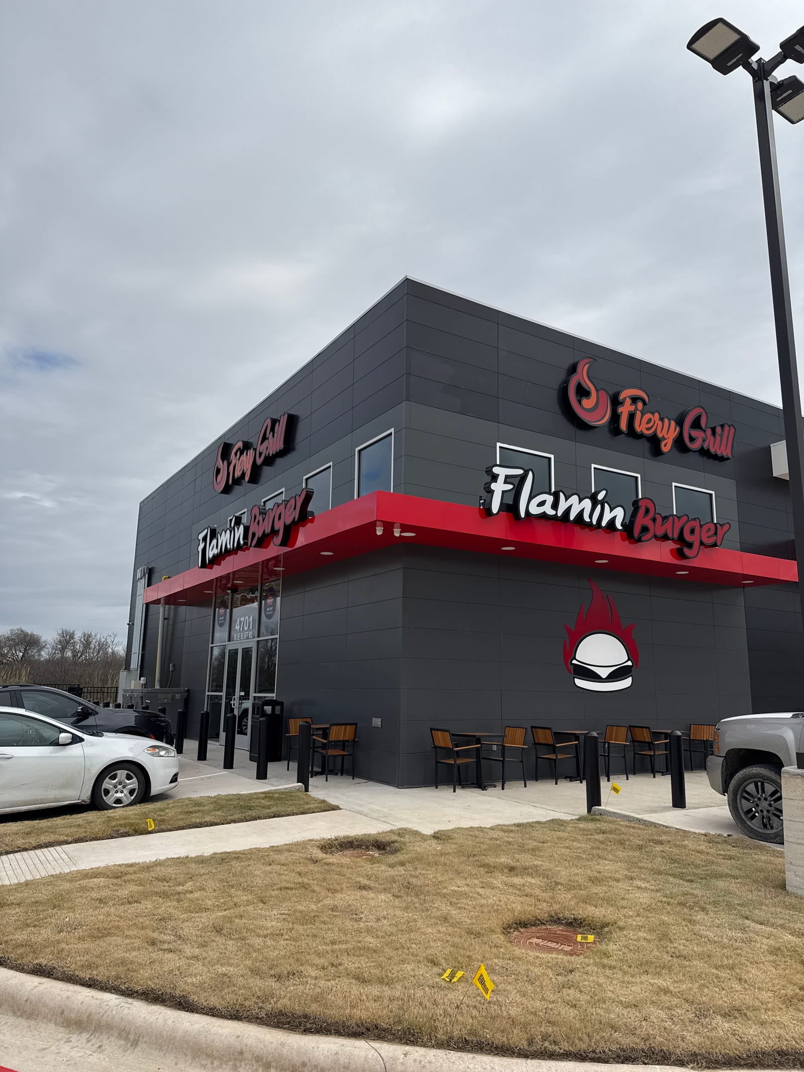 Flamin Burger