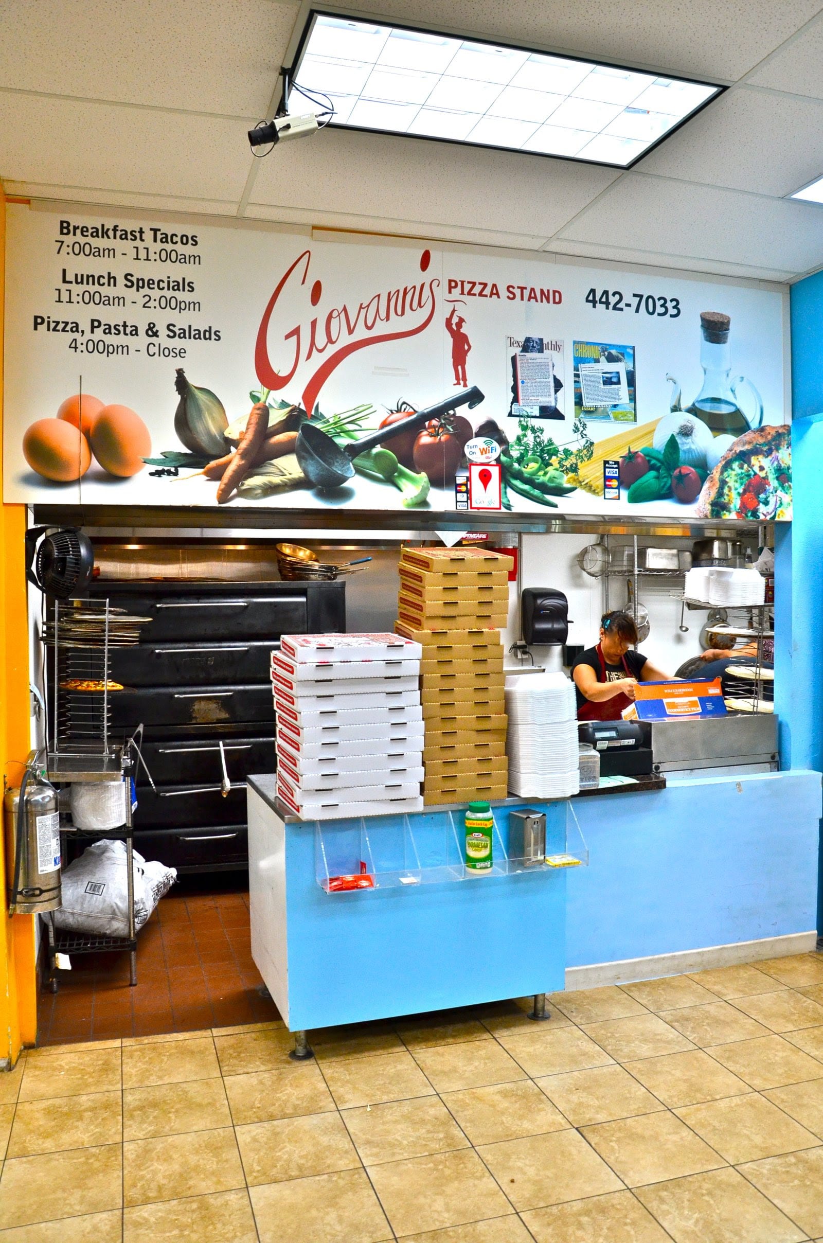 Giovannis Pizza Stand