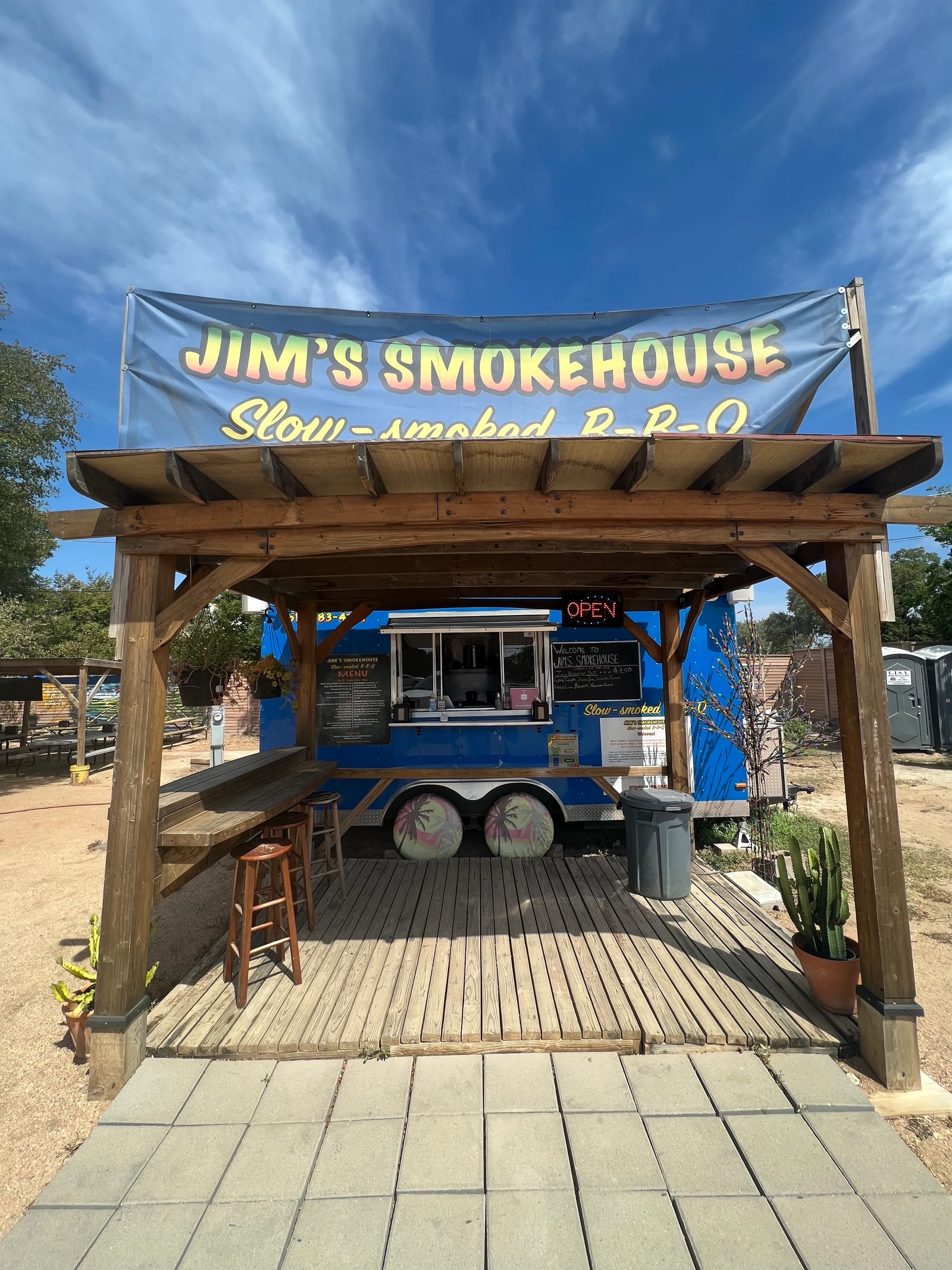 Jims Smokehouse Four Points