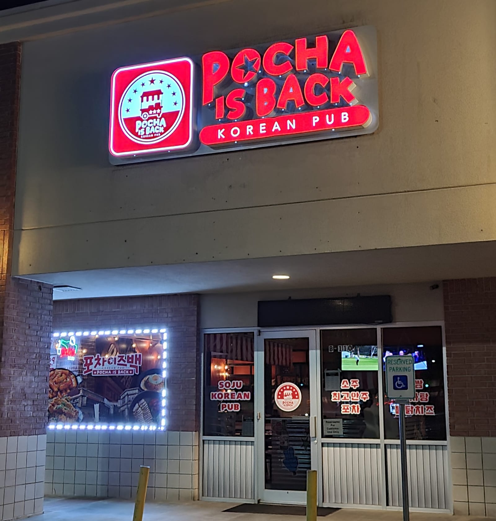 Pocha Is Back