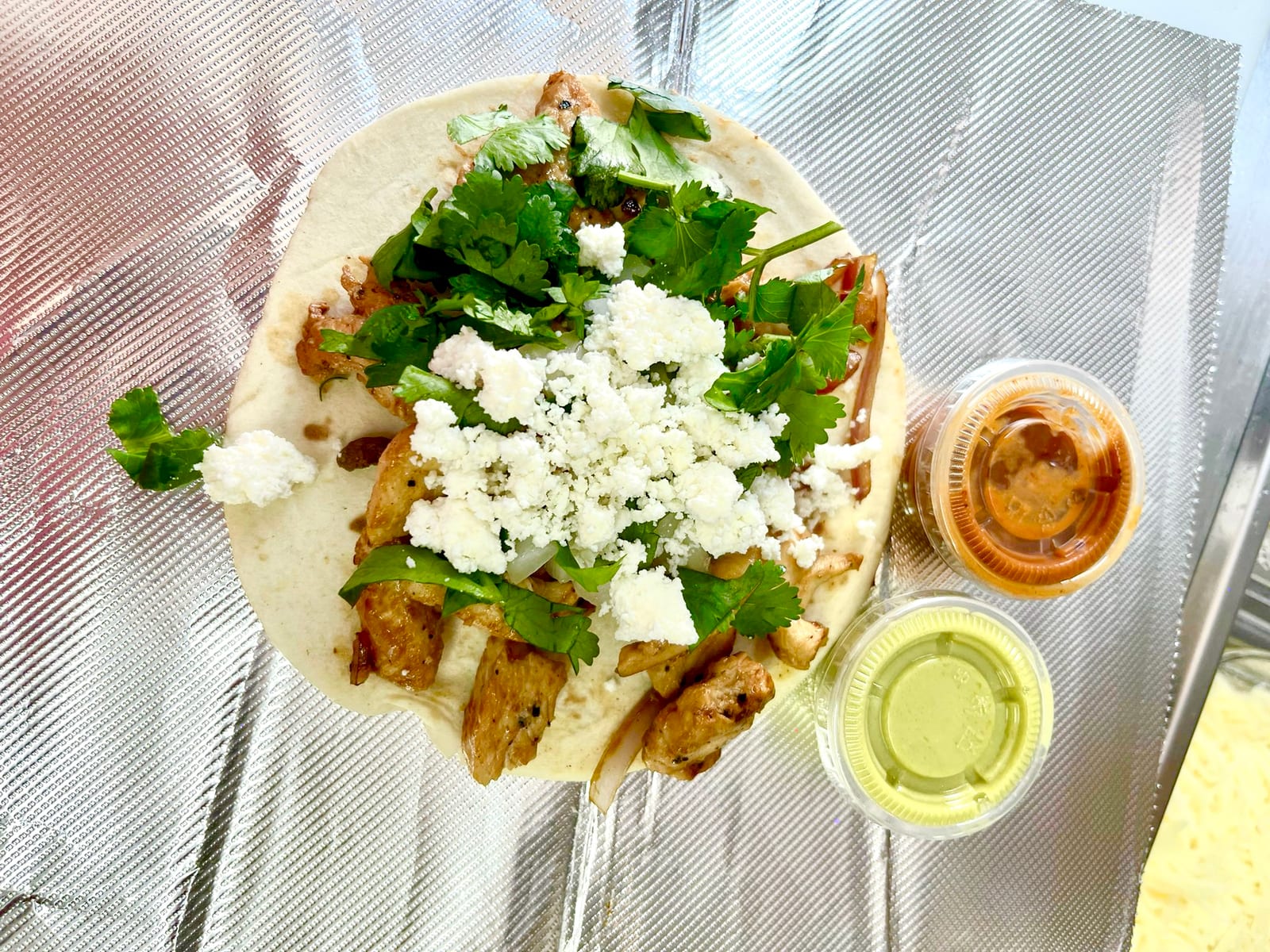 Sierra Sur Mexican Food
