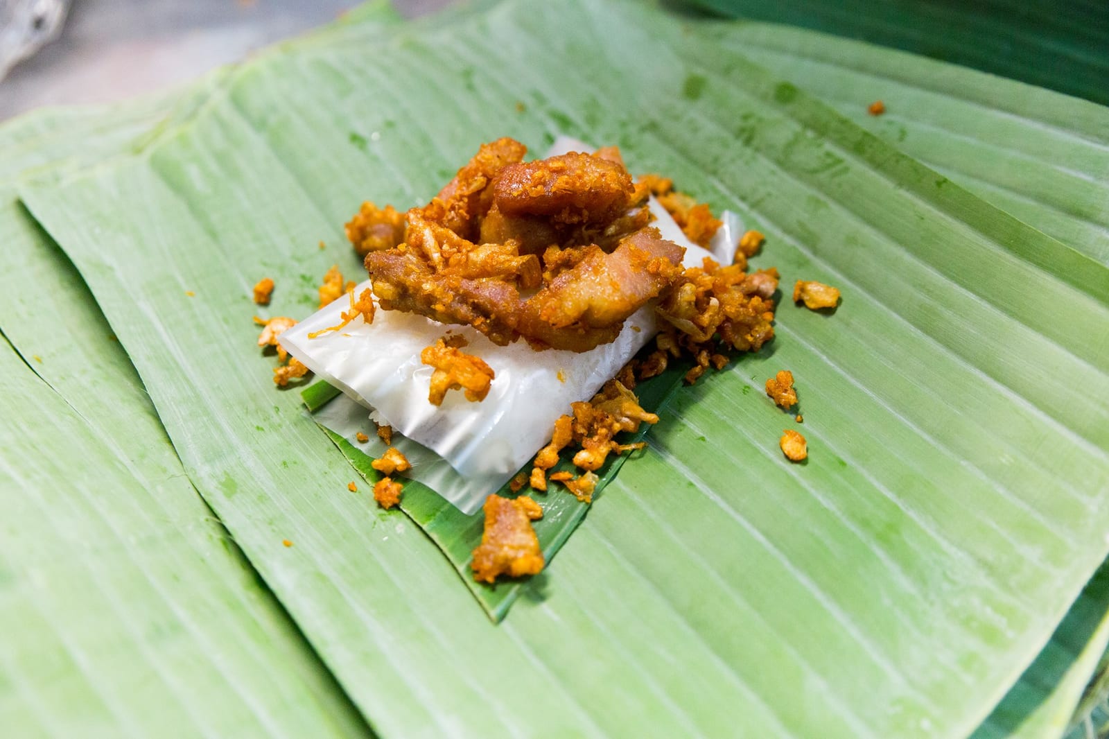 วรรณาข้าวเหนียวหมูใบตอง