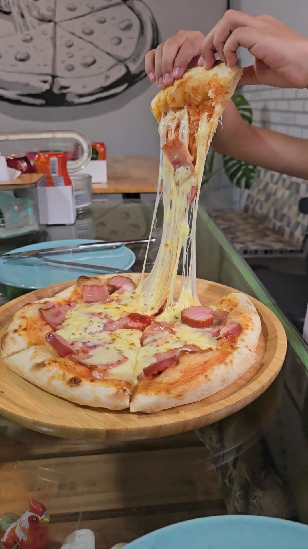 1377 Pizza Homemade