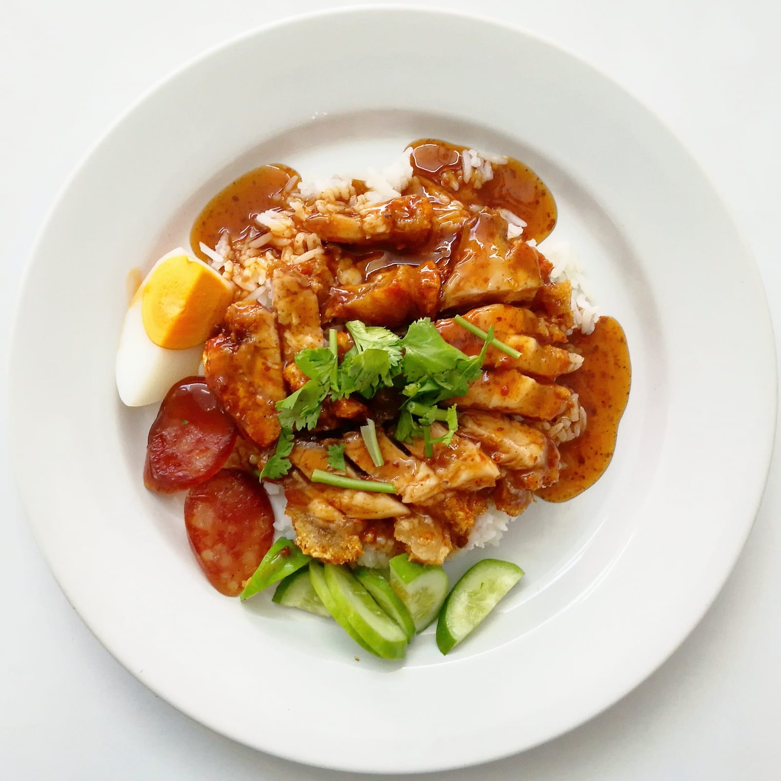 ข้าวหมูแดงหมูกรอบ เจ๊ณี บางพลัด สาขา3