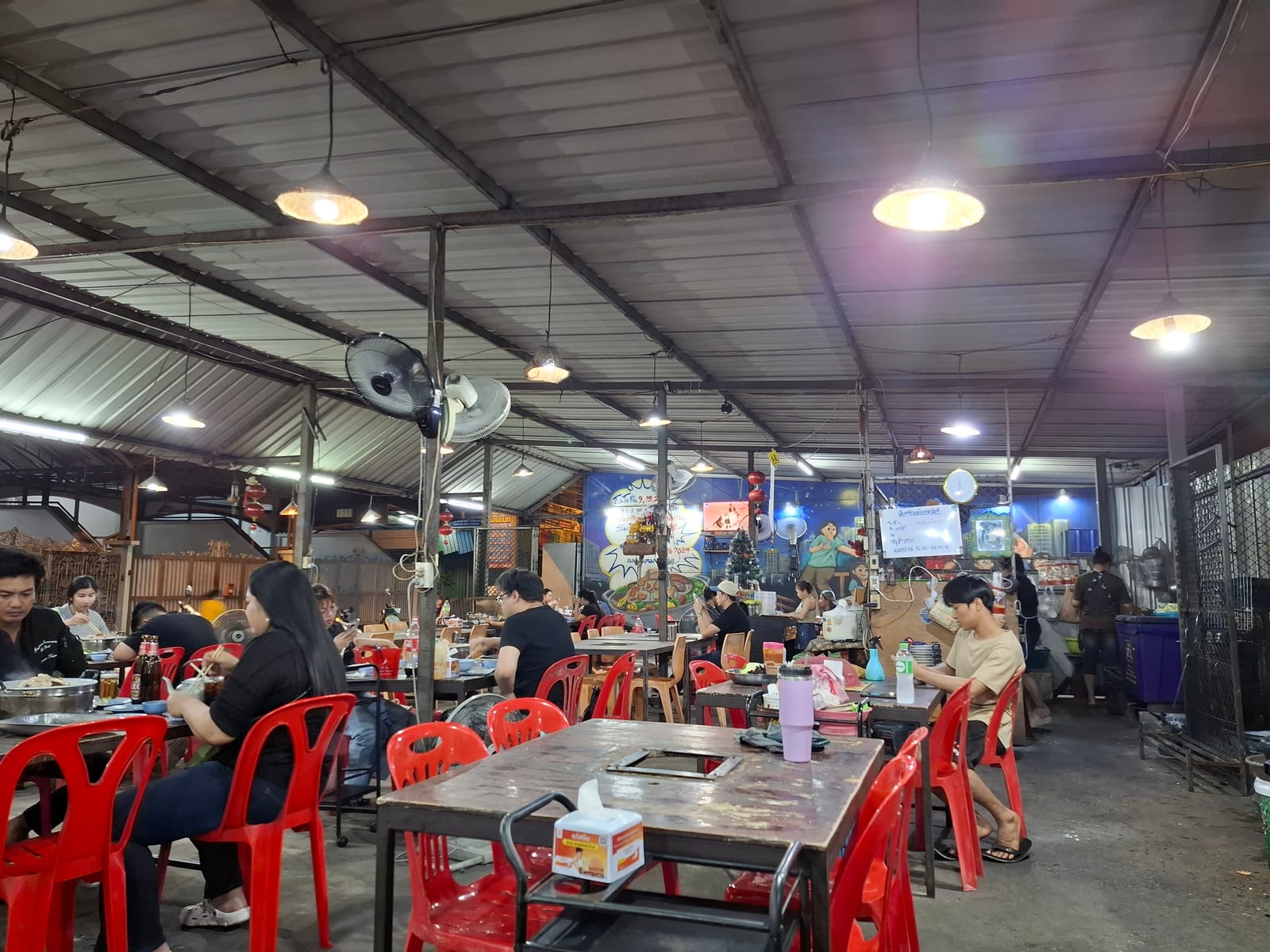 ร้านชัยยาหมูกะทะ รัชดาภิเษก36