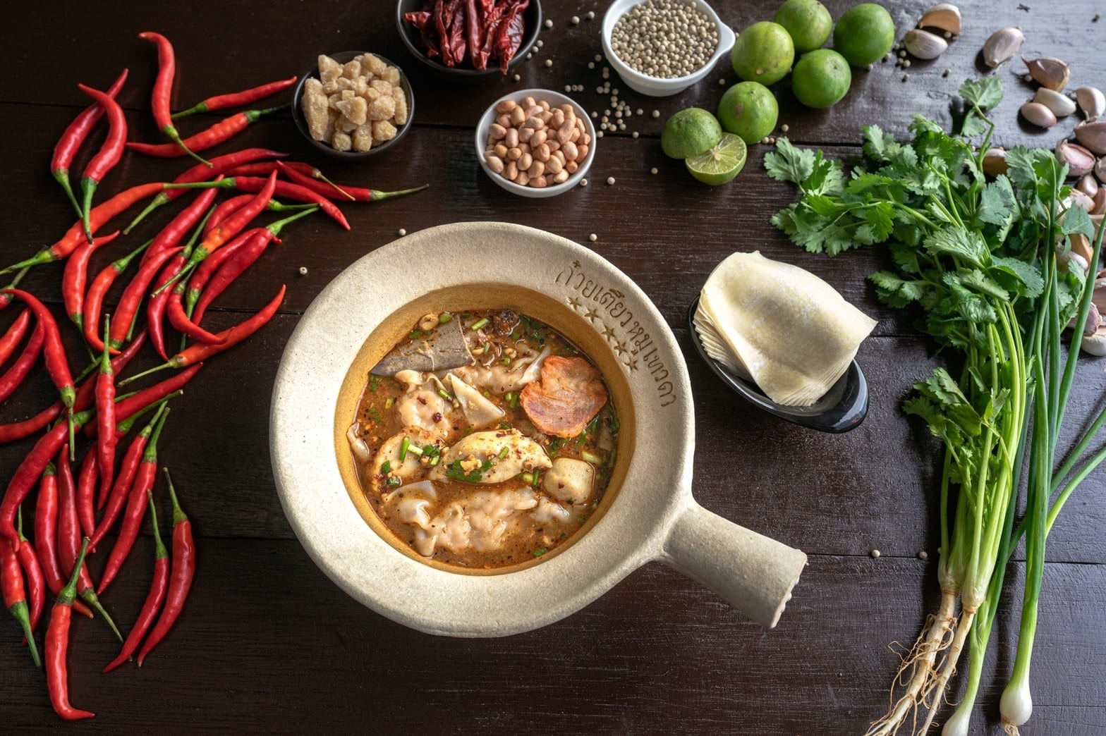 ก๋วยเตี๋ยวหมูเทวดา (พัฒนาการ/รามคำแหง) เส้นเลียบทางรถไฟ กำแพงเพชร 7 Moothewada Noodles