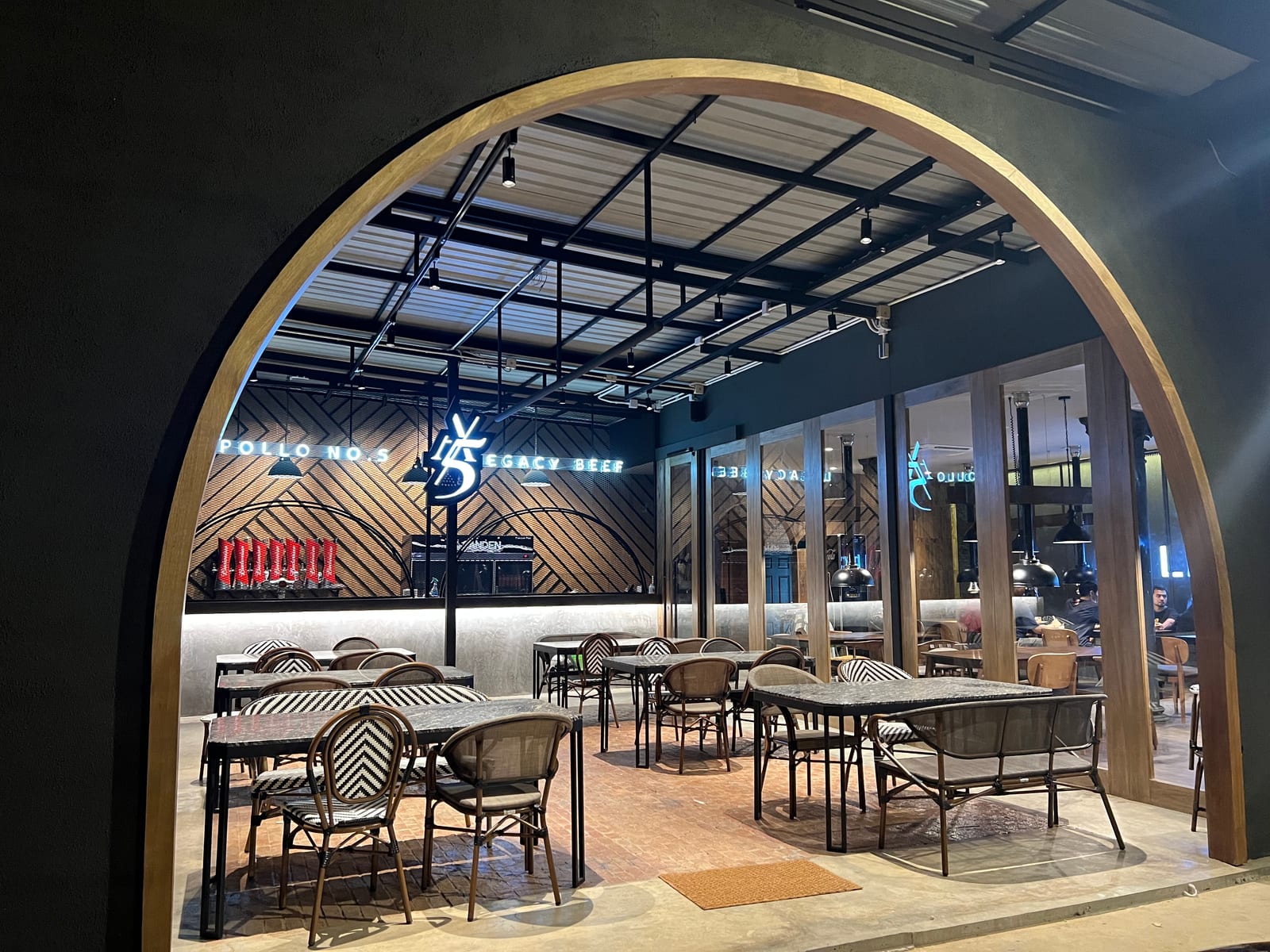 A5 Legacy Beef Grill & Chill