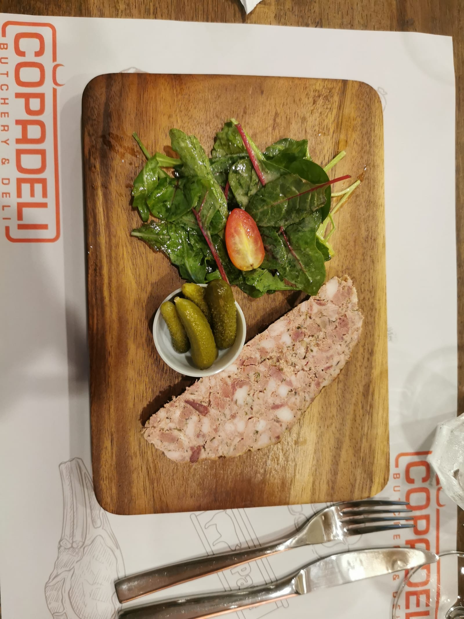 Copadeli Bistro Charcutier