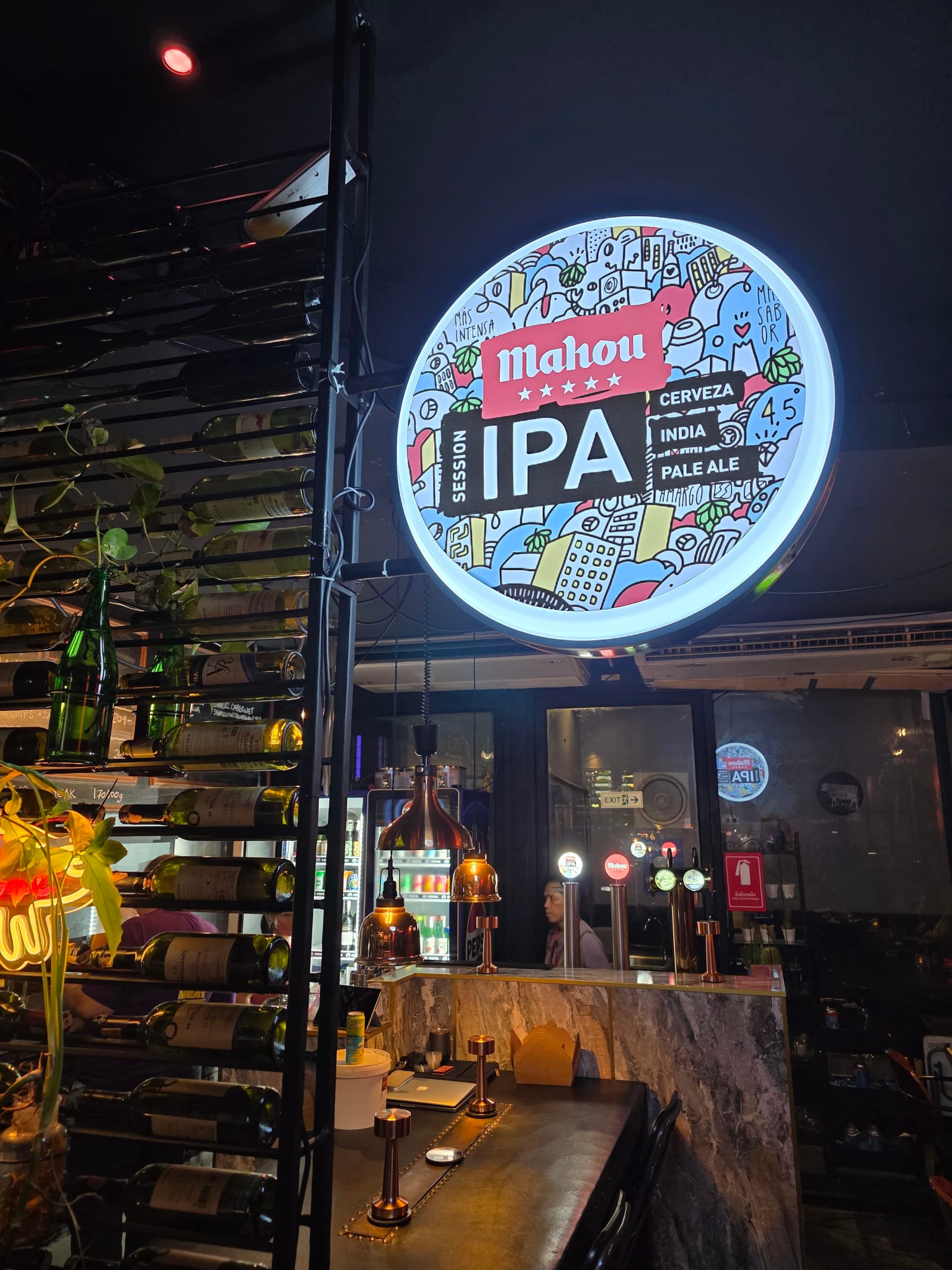 Devilish Smokin' BBQ Shed + Burgers (Sukhumvit 101/1)
