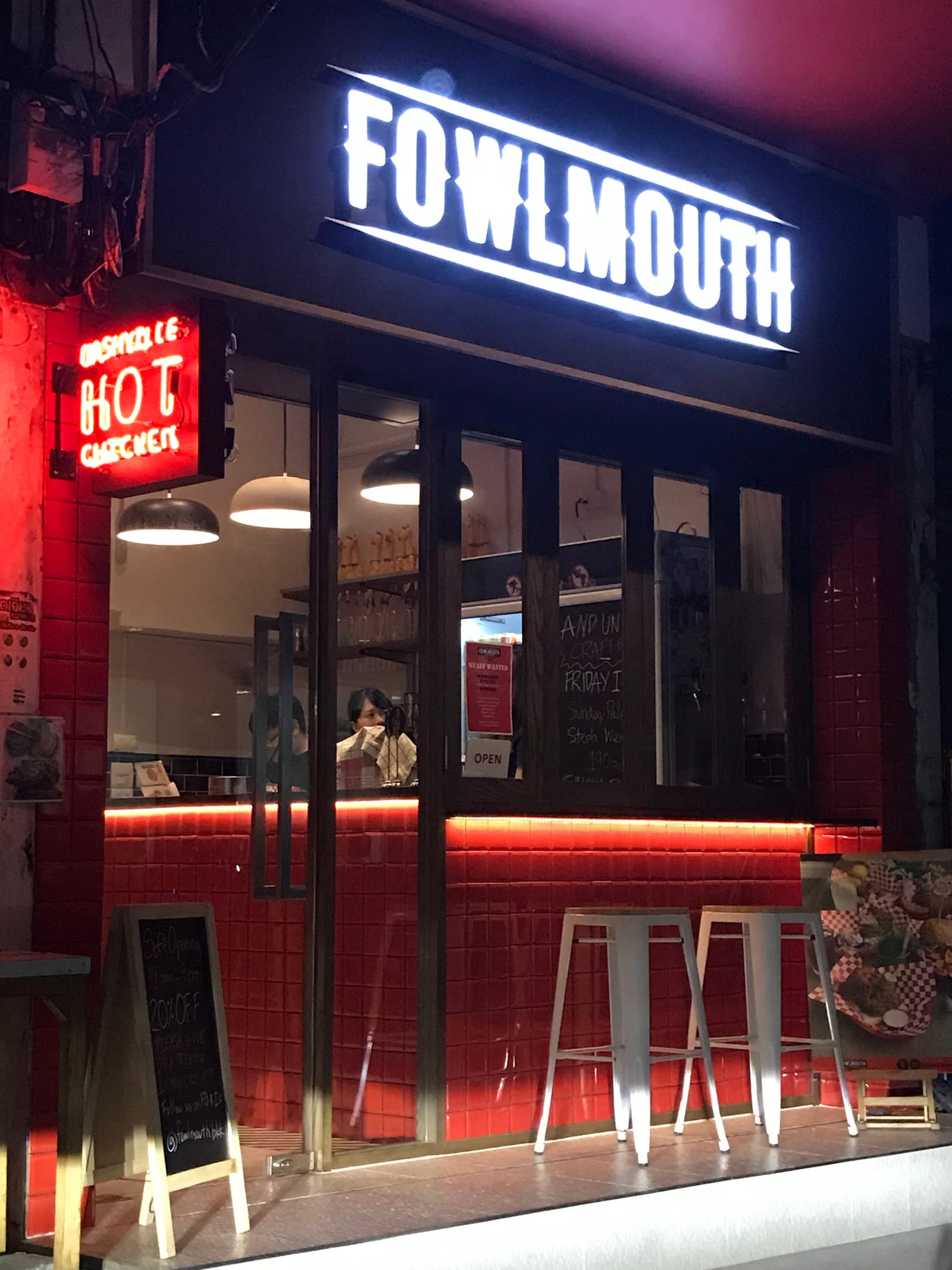 Fowlmouth Mahatun Ploenchit