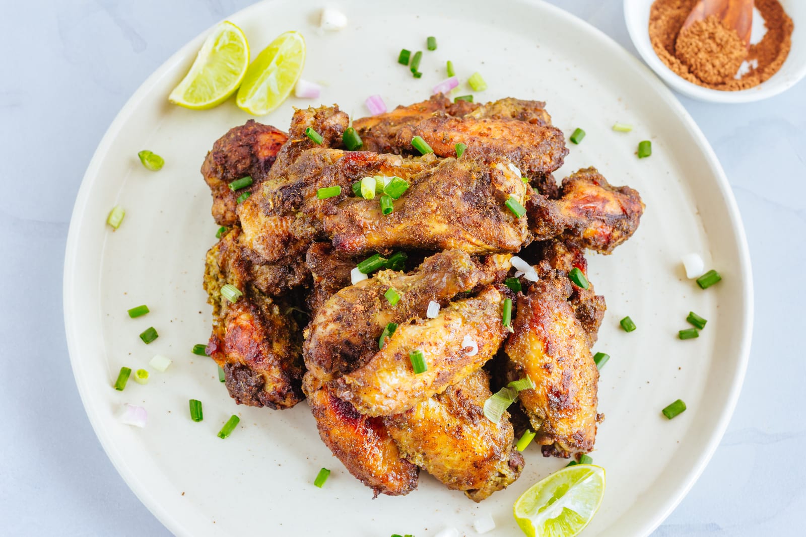 Frying Pan Jerk Grill