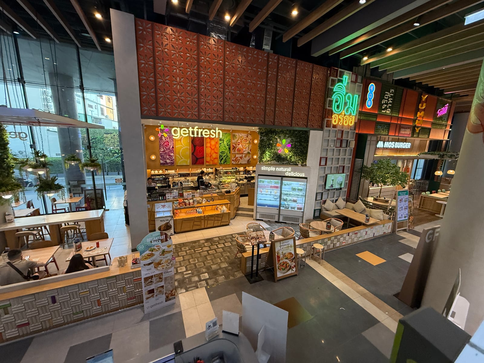 Getfresh at Ics