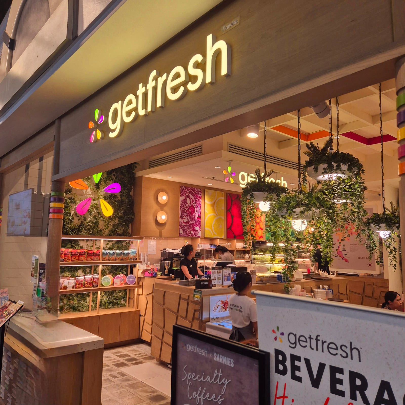 Getfresh at Terminal 21 Asok