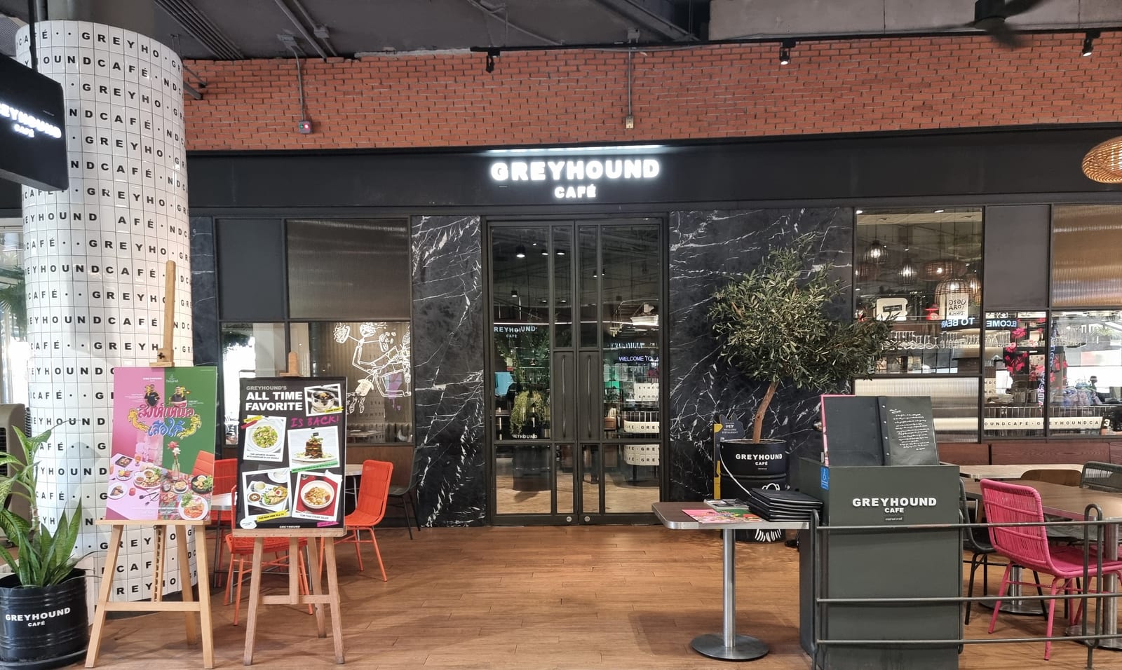 Greyhound Cafe