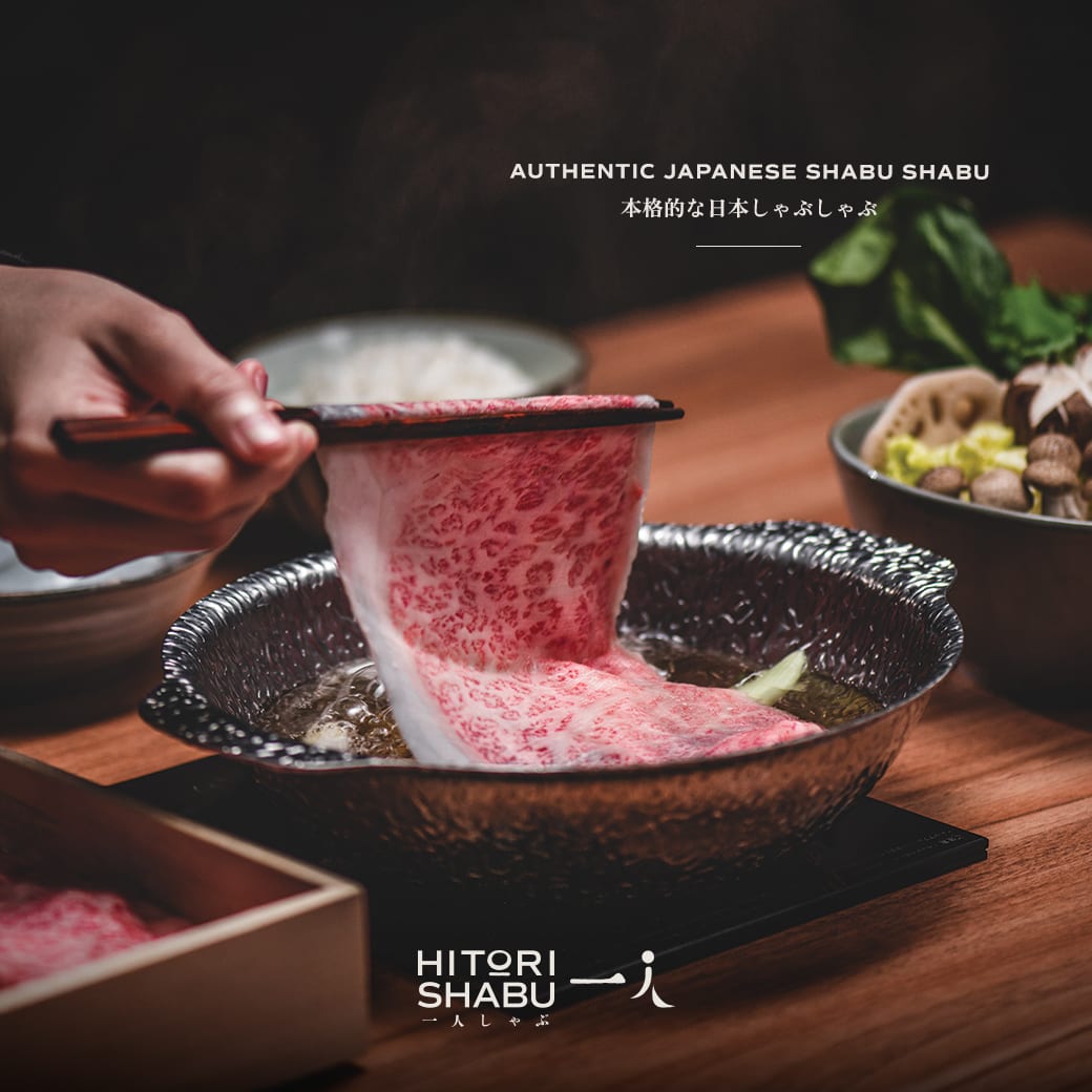 Hitori Shabu สาขา The Promenade