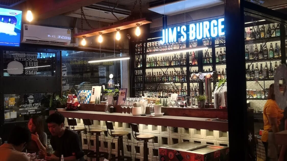 Jim's Burger & Beer Senanikom