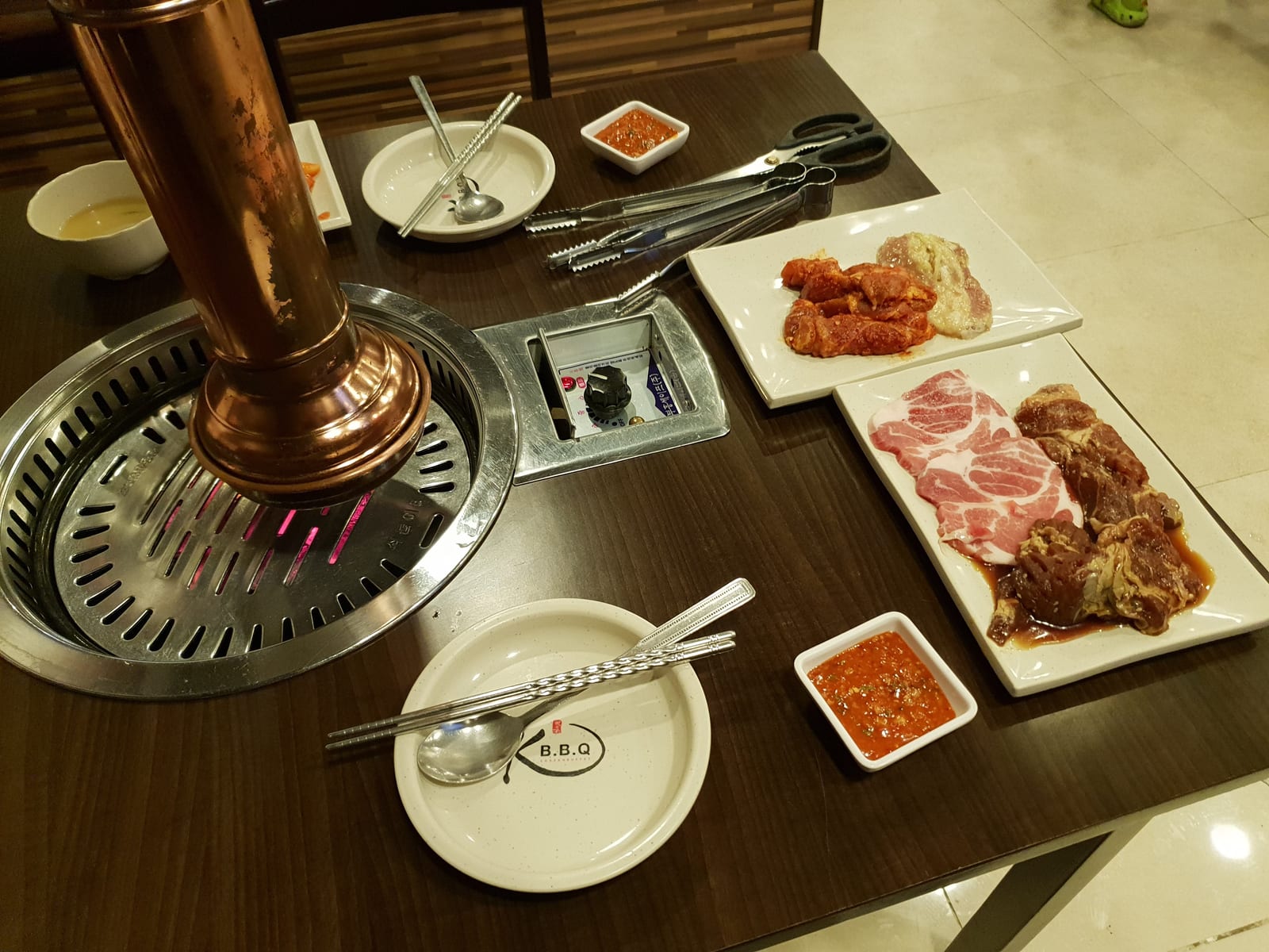 Kbbq Nawamin เคบีบีคิว นวมินทร์ 케이비비큐 나와민