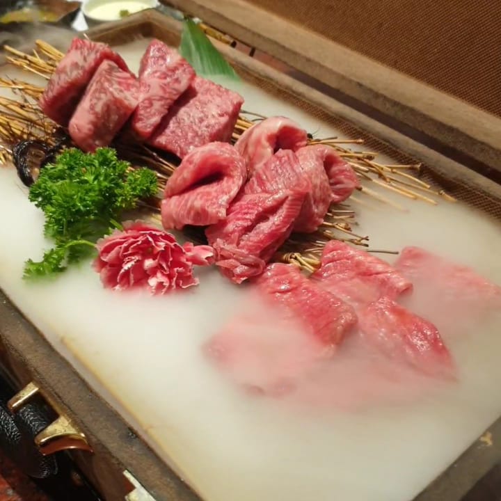 Kohaku 琥珀 こはく Omakase