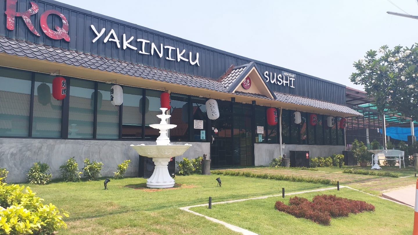 Kq Yakiniku Sushi