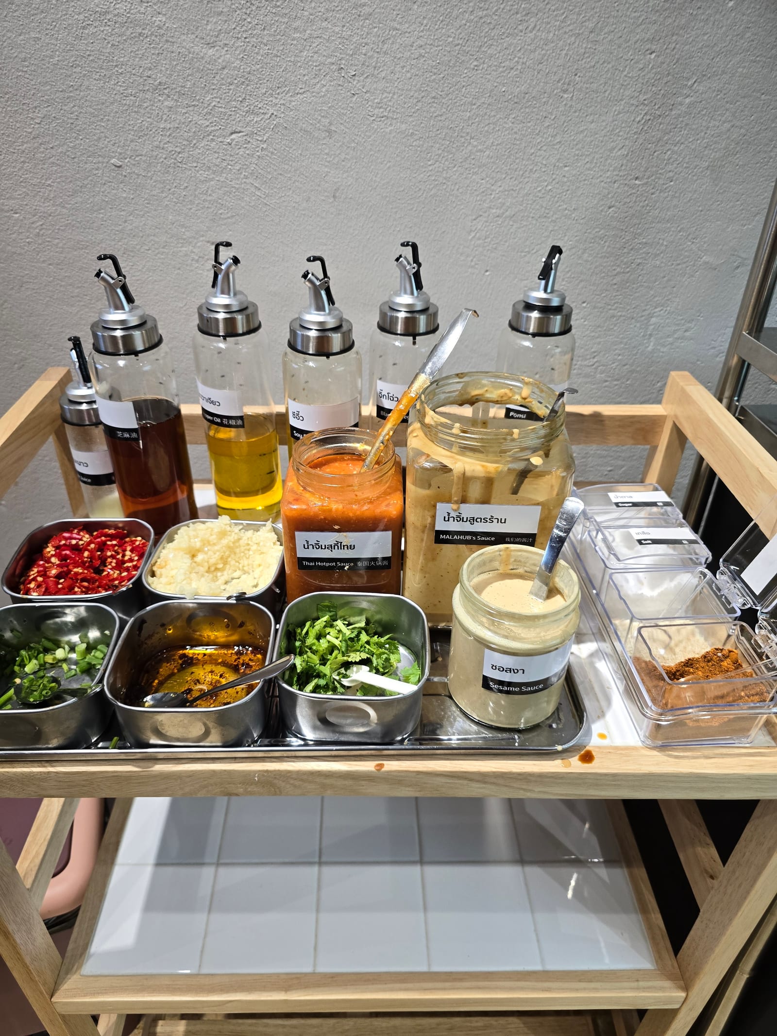 Malahub หมาล่าฮับ บางยี่ขัน ( หมาล่าทั่งแบบชั่งน้ำหนัก) (bang Yi Khan Branch)