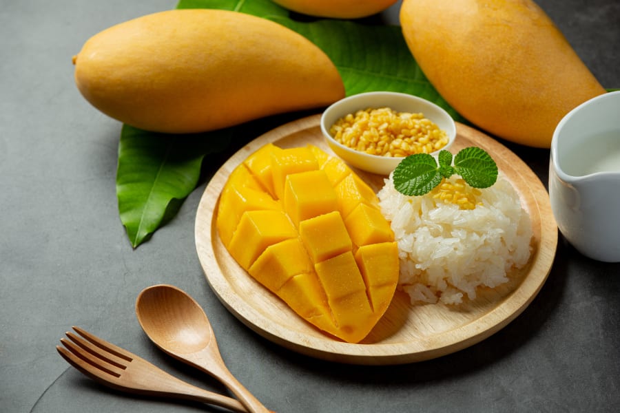 Meanny's Mango and Sticky Rice