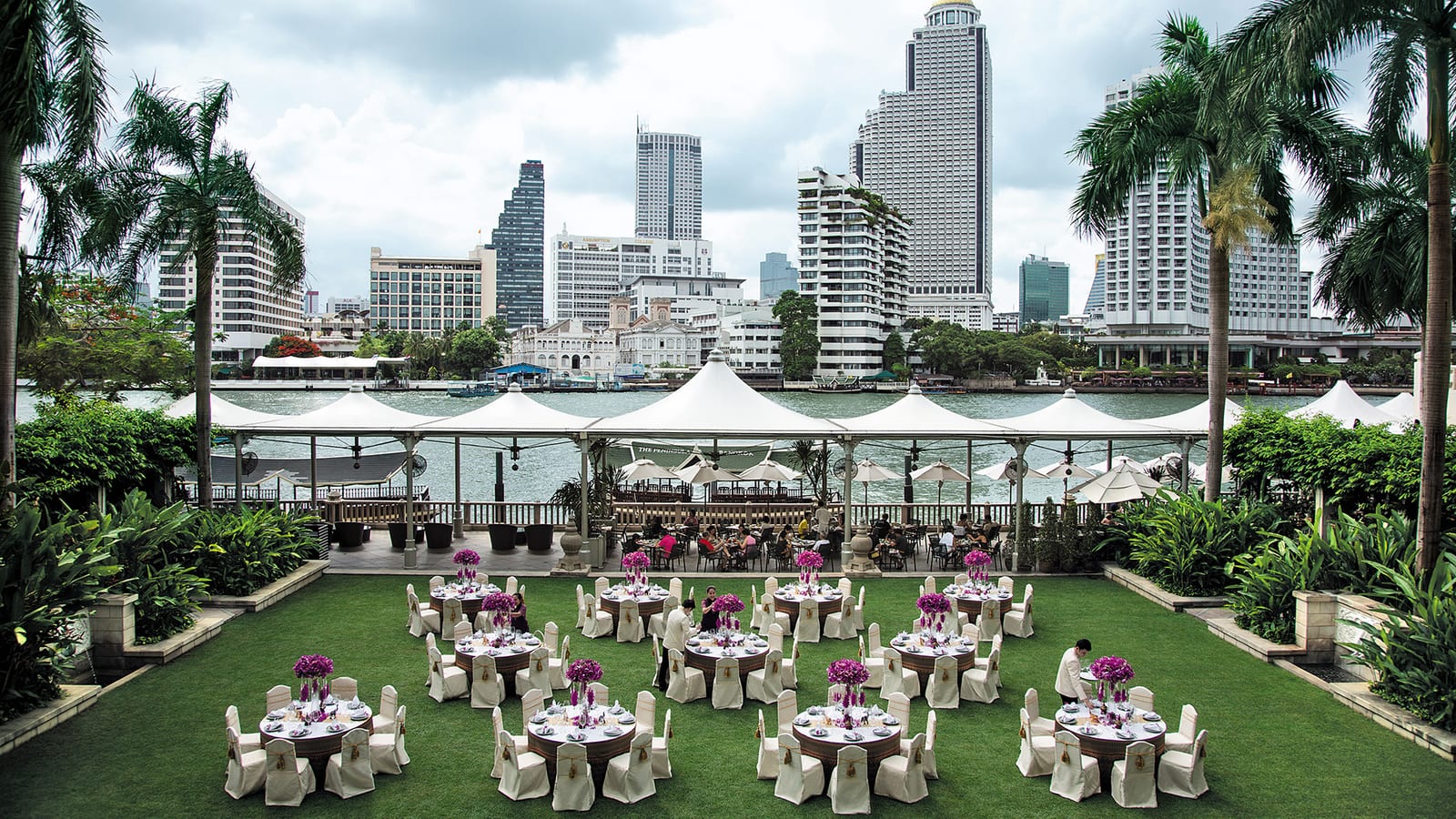 Mei Jiang at The Peninsula Bangkok