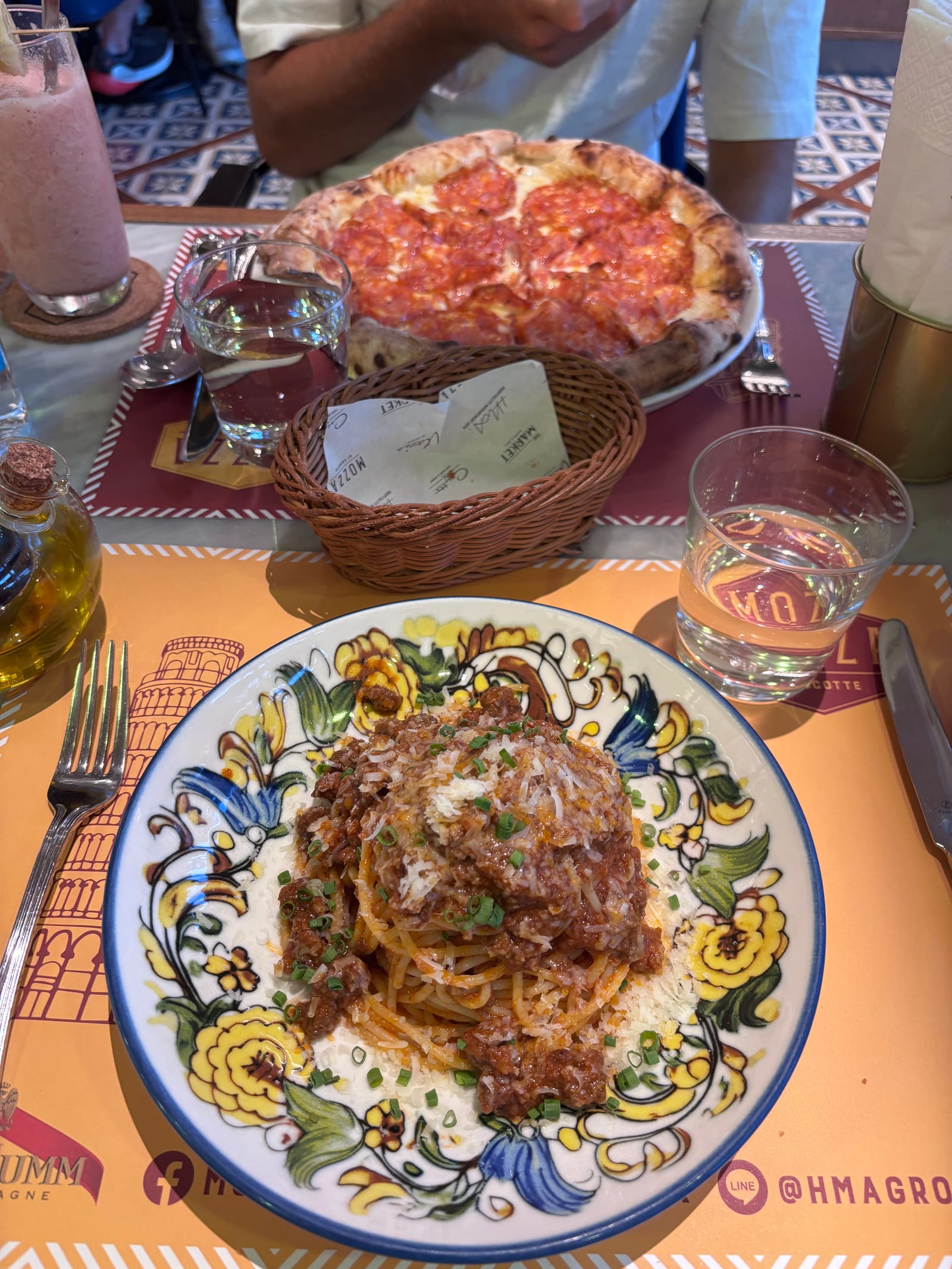 Mozza by Cocotte at Central Park