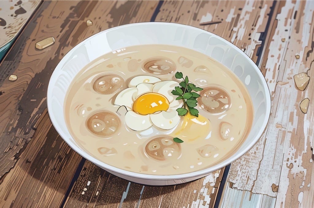 Mu Thong Congee
