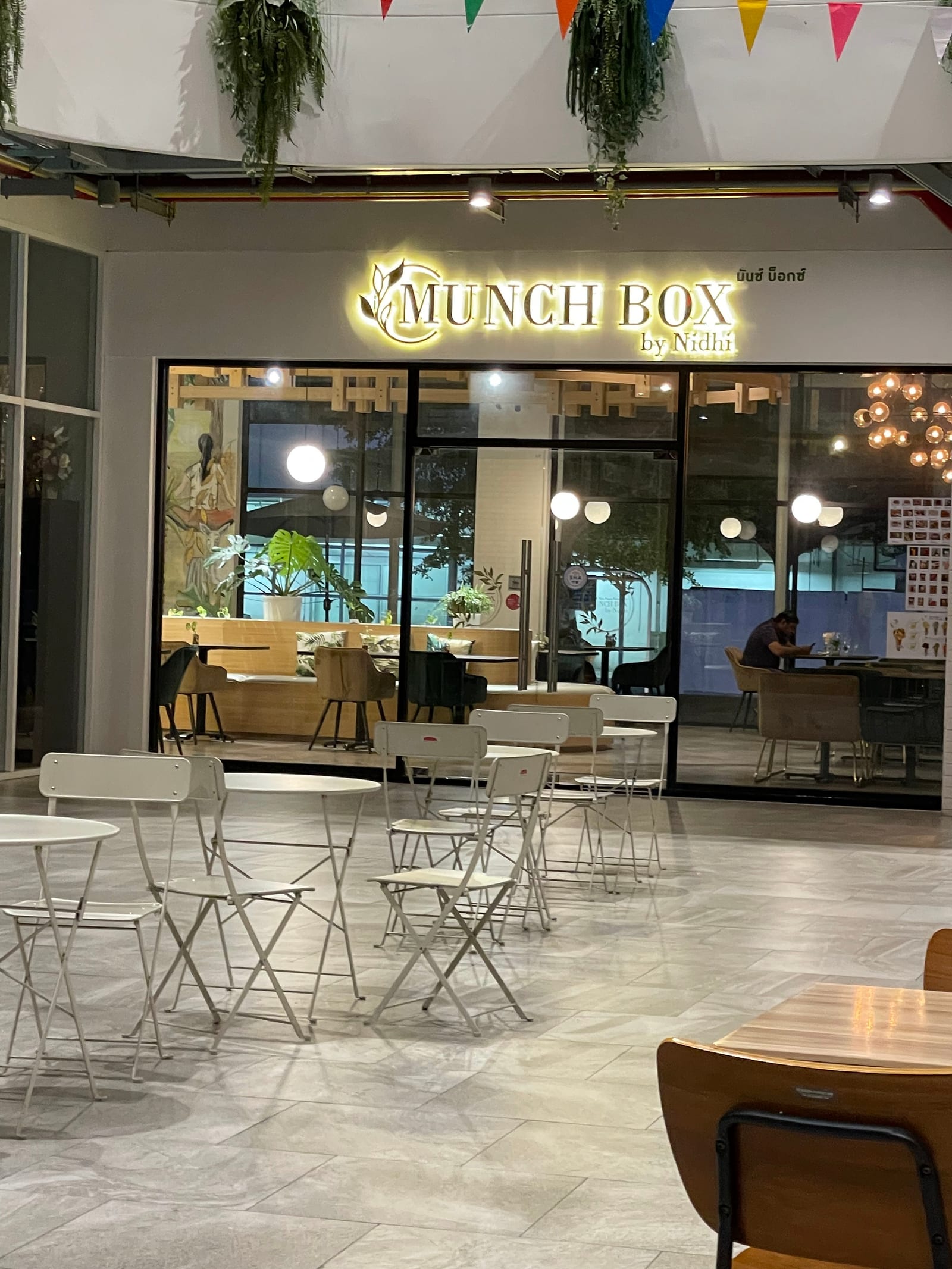 Munch Box By Nidhi