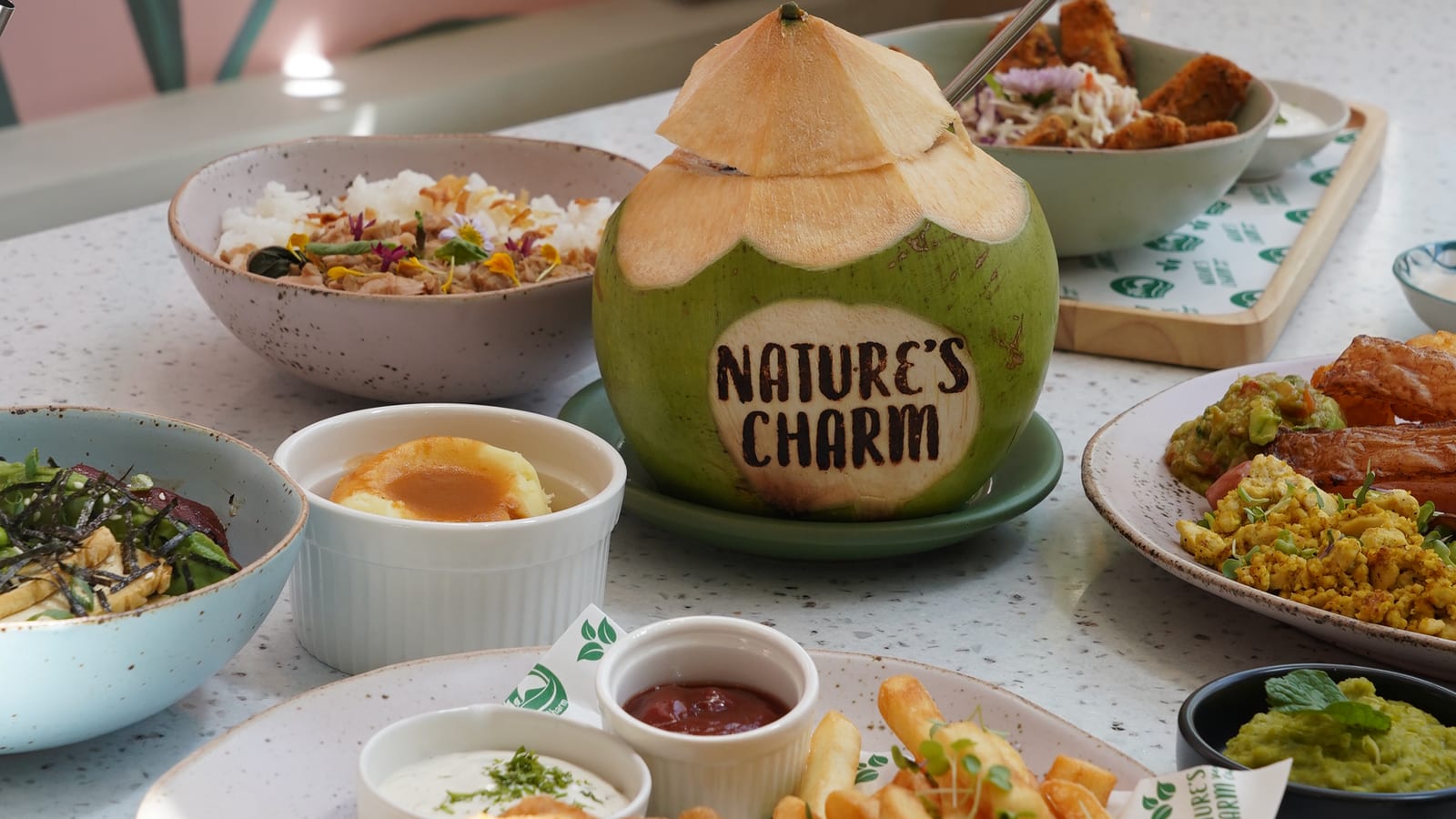 Nature’s Charm Cafe