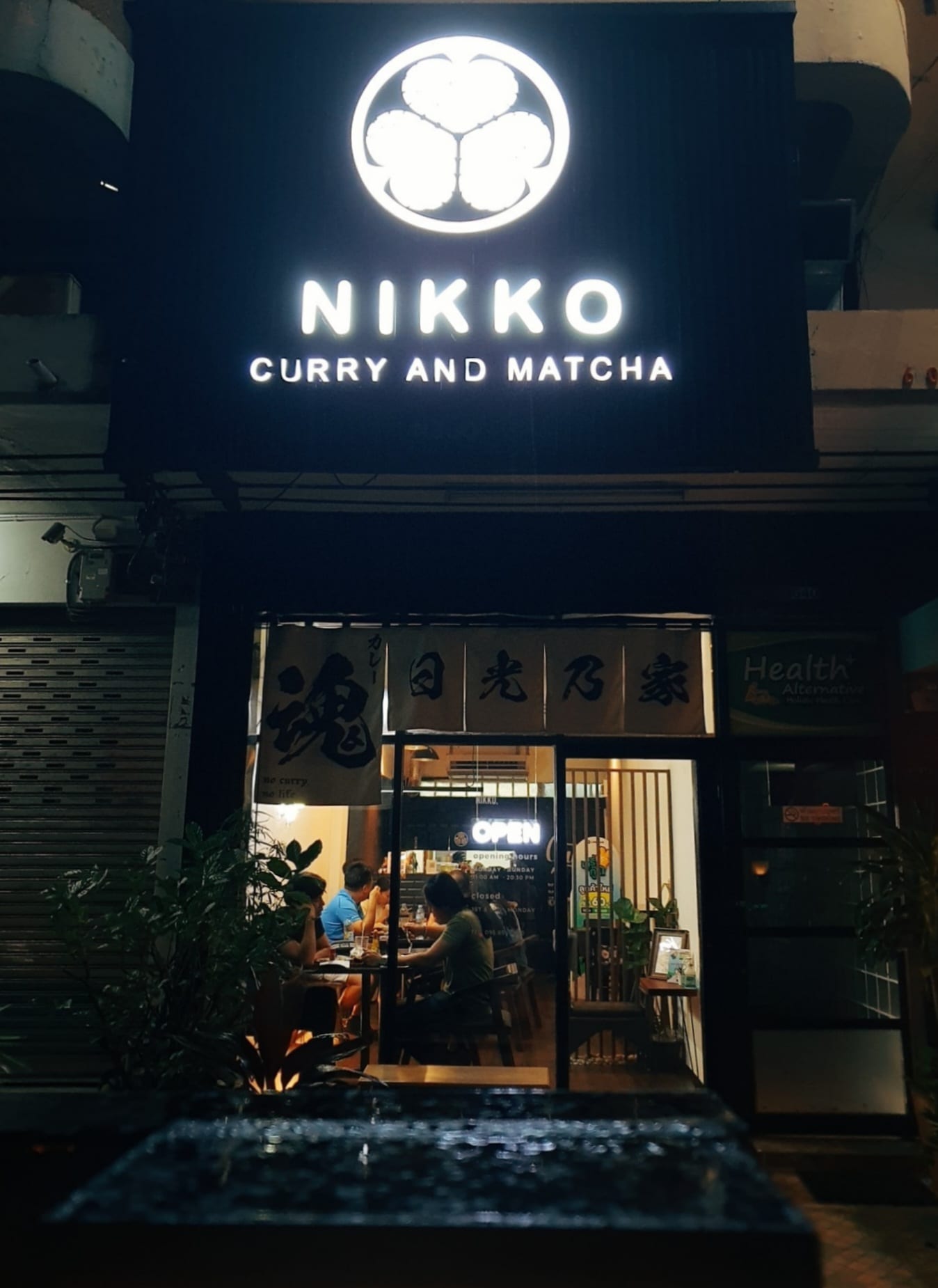 Nikko Curry & Matcha