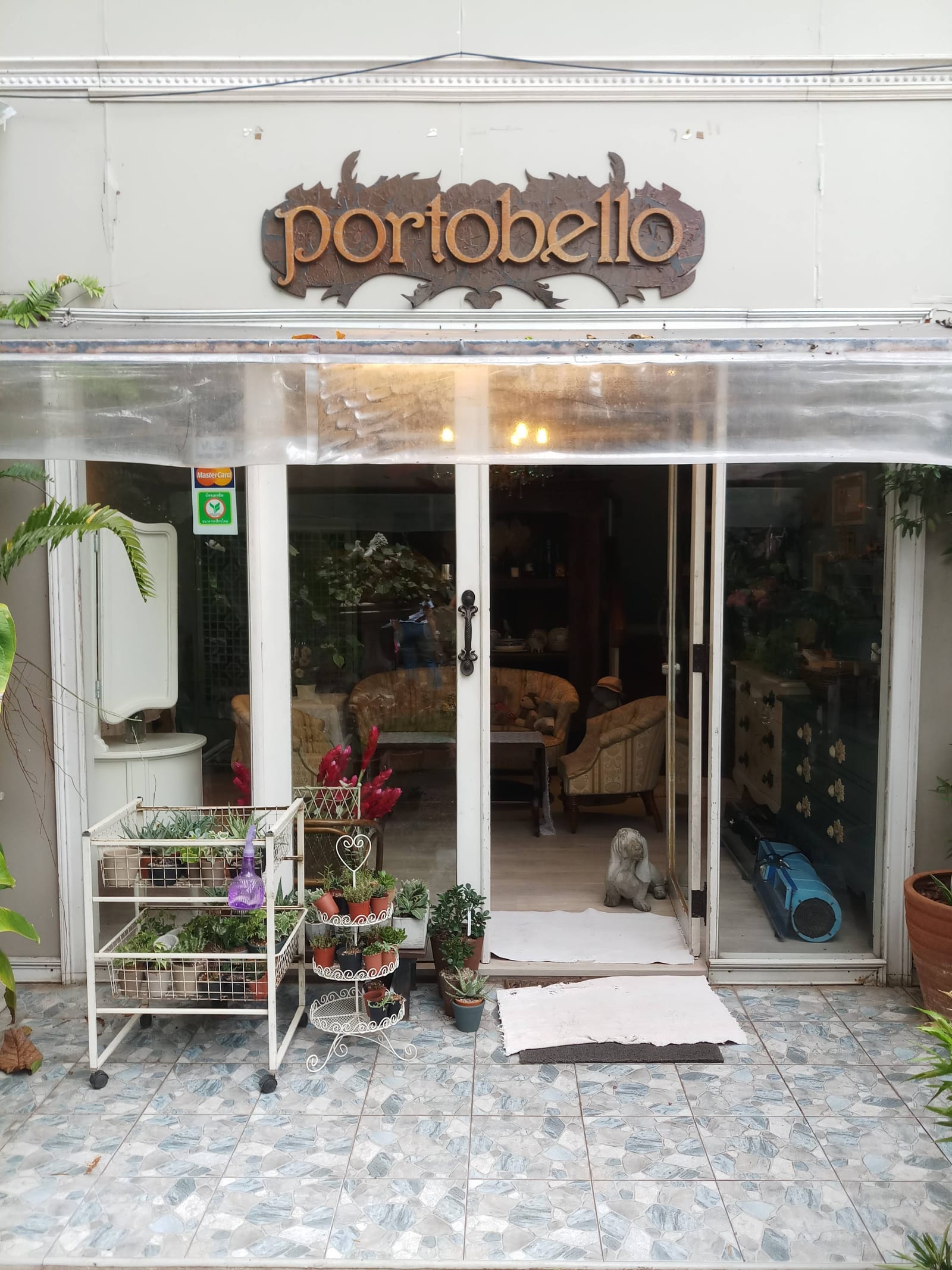 Portobello & Desire