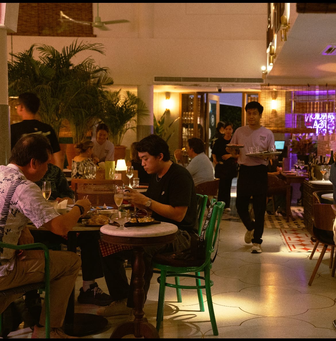 Rangoon Tea House Bangkok