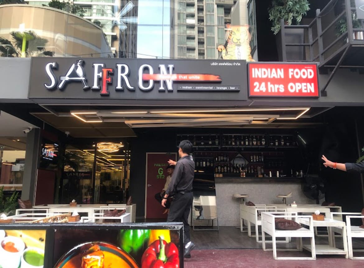 Saffron Restaurant Bangkok