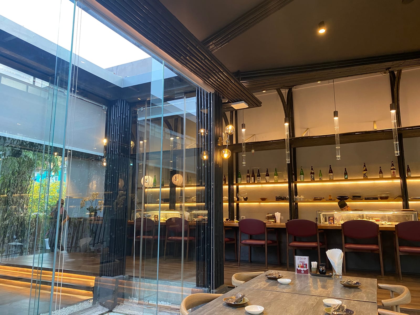 Sushi Mori Kanlapaphruek & Ren Omakase