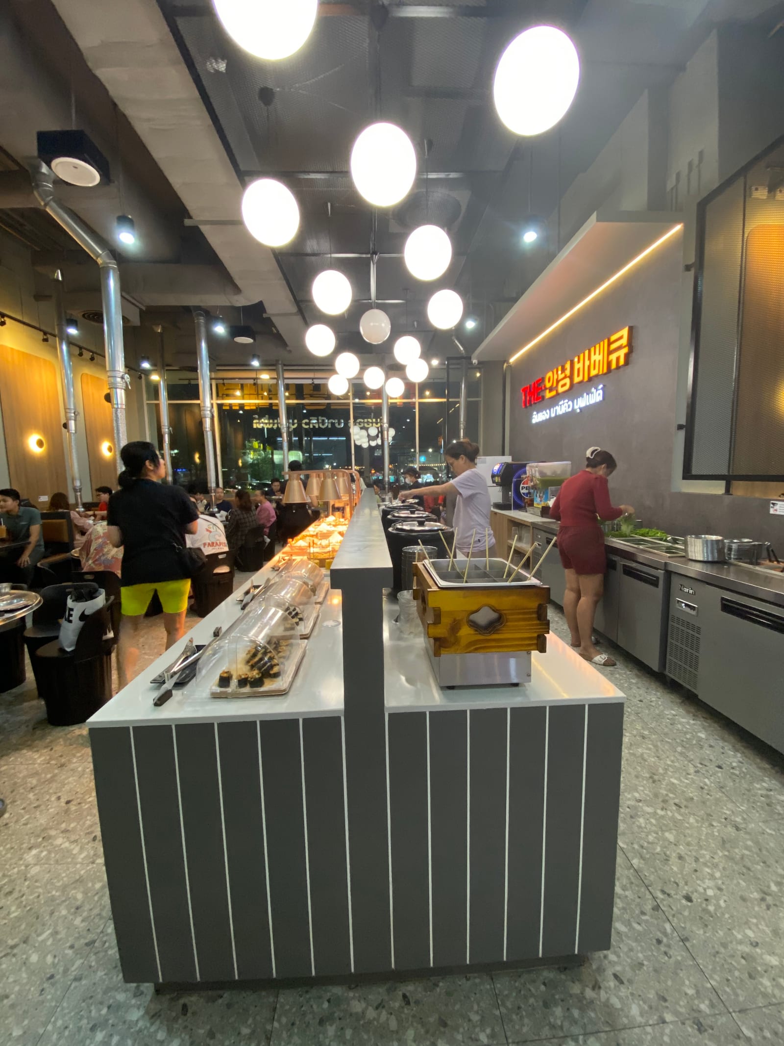 The Annyeong BBQ Buffet