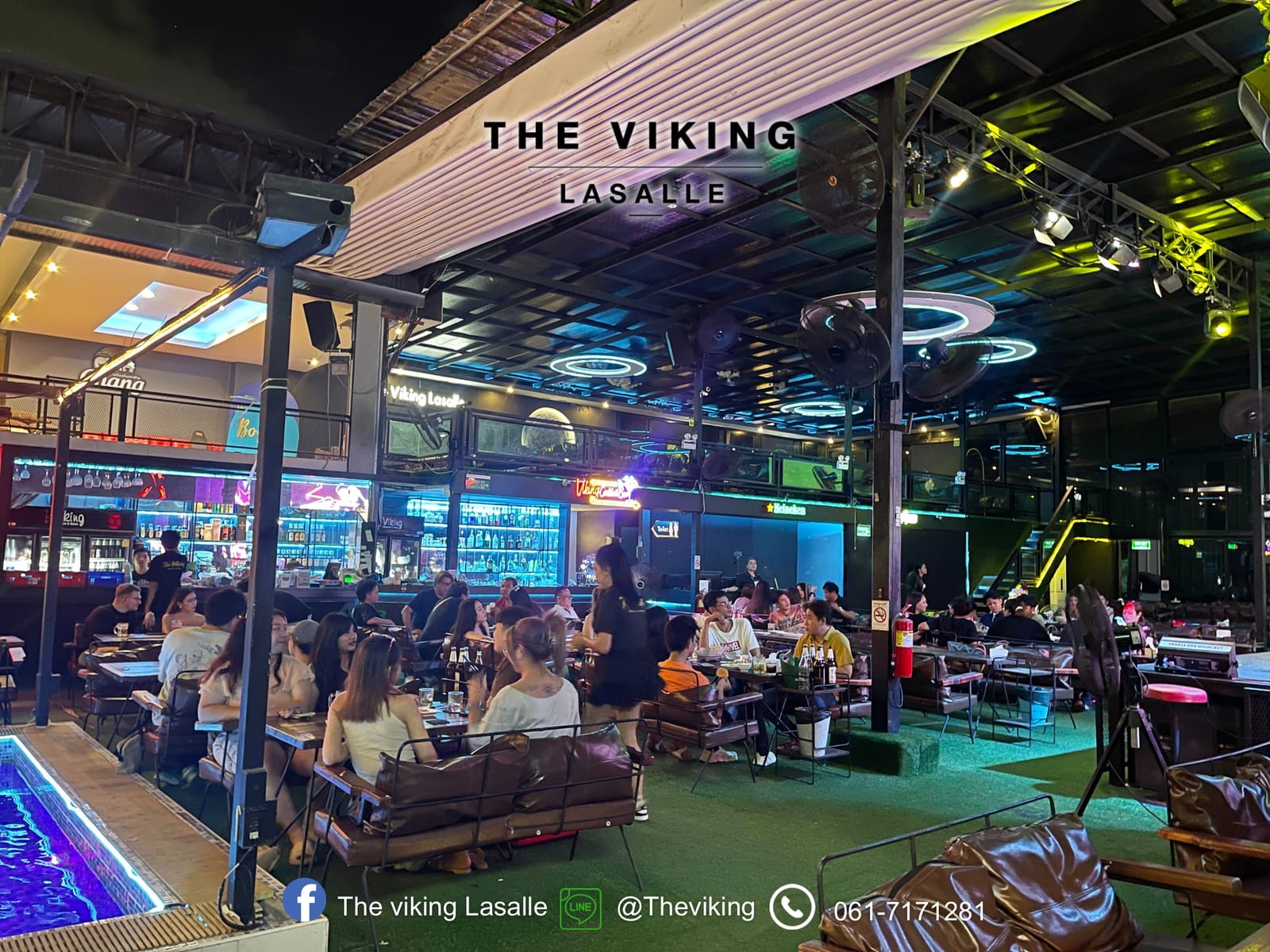 The Viking Lasalle (ร้านอาหารและดนตรีสด)