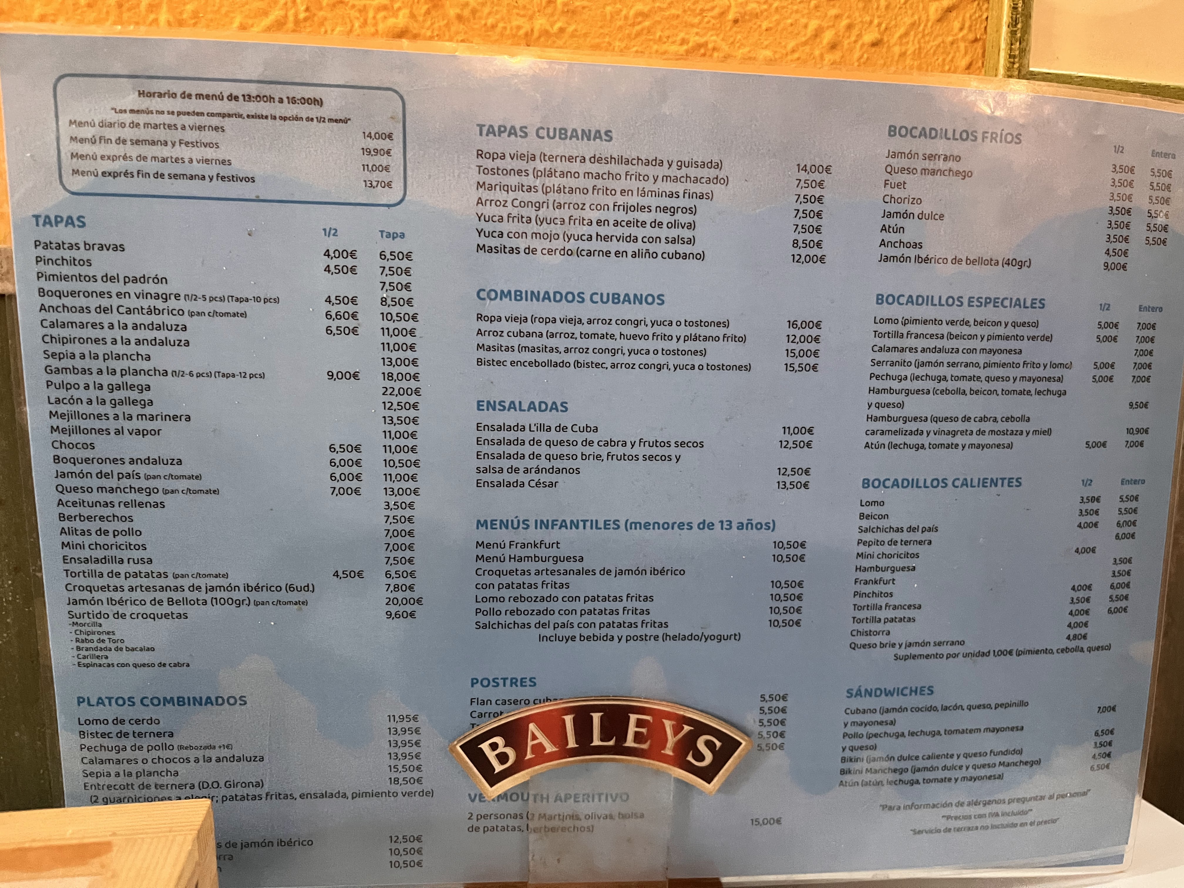 Restaurante L´illa De Cuba