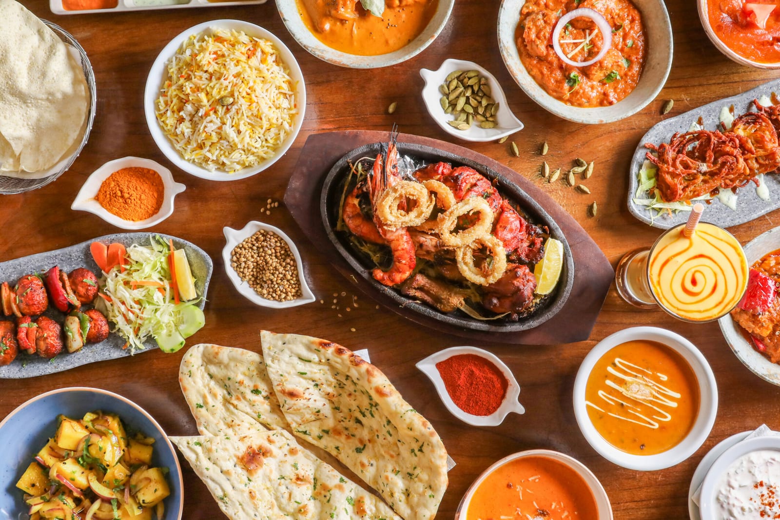 Annapurna Indian Restaurant ( Restaurante Indio)