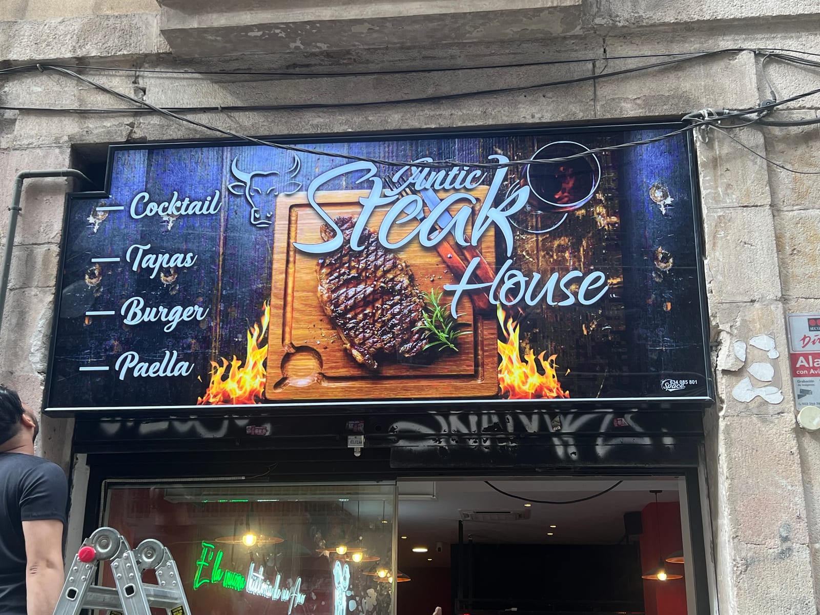 Antic Steak House