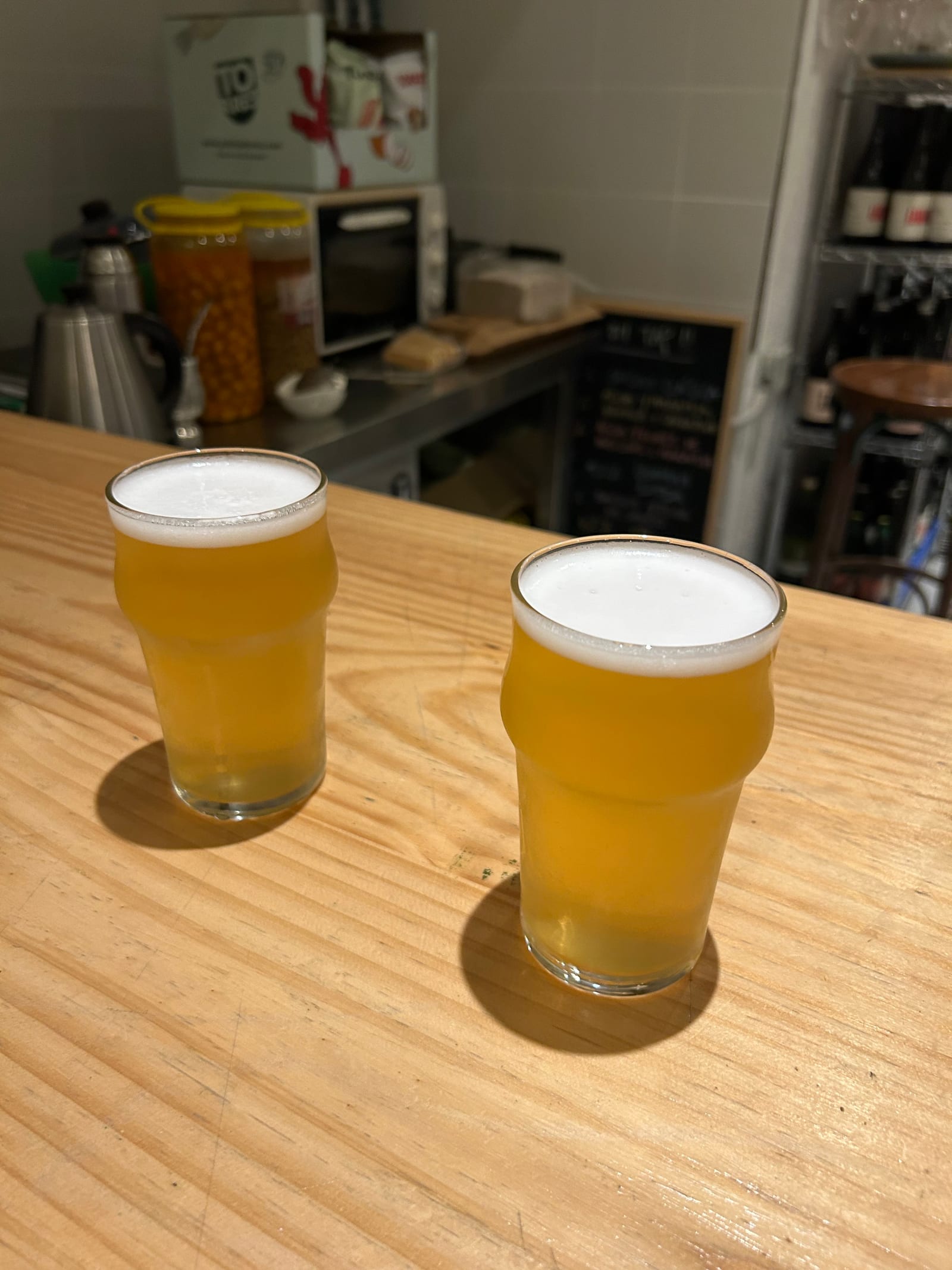 Antonia’s Burger X Cyclic Beer Farm