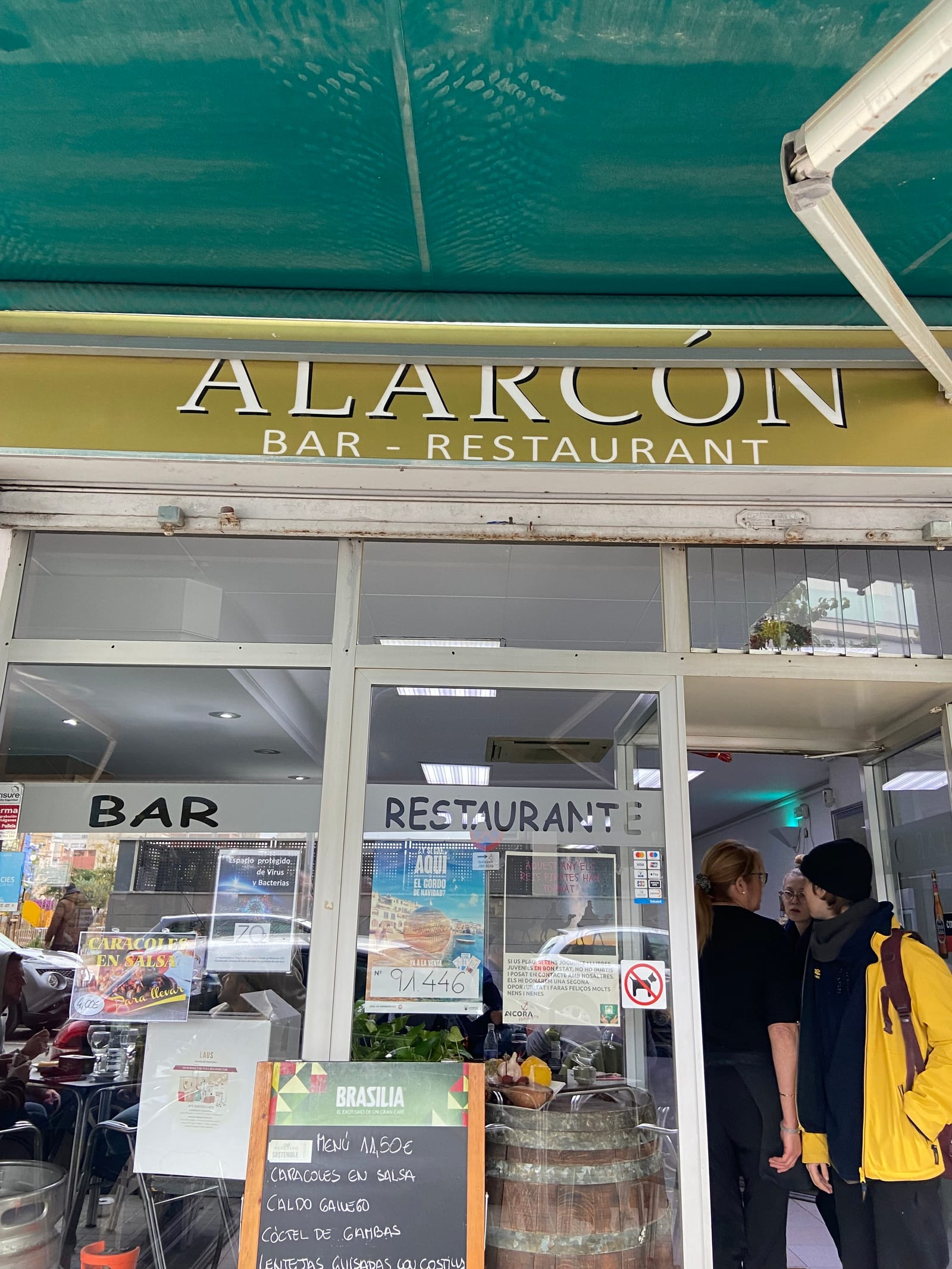 Bar Restaurant Alarcón